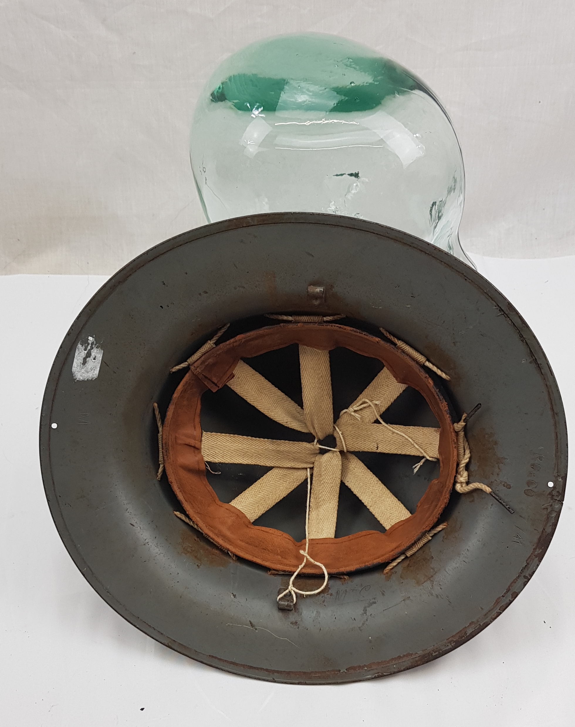 WW2 Mutual Aid Good Neighbours Association Zuckerman Helmet - Image 5
