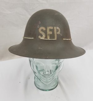 WW2 Street Fire Party Zuckerman Helmet