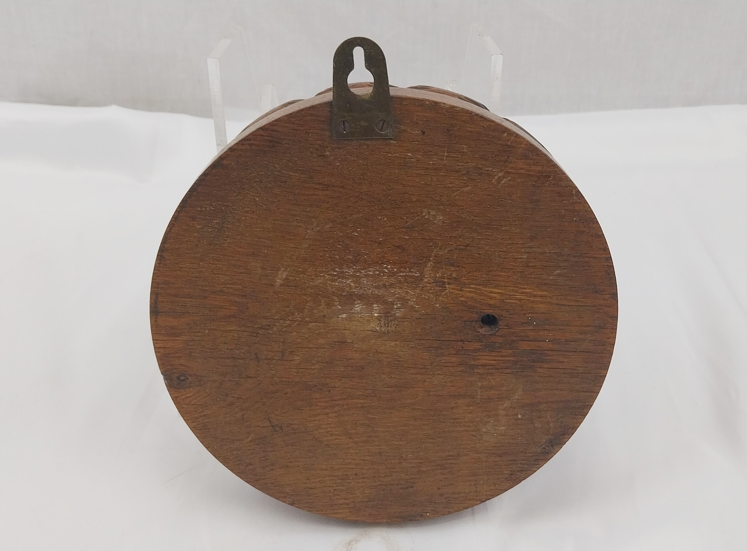 Wooden Framed Aneroid Barometer - Image 2
