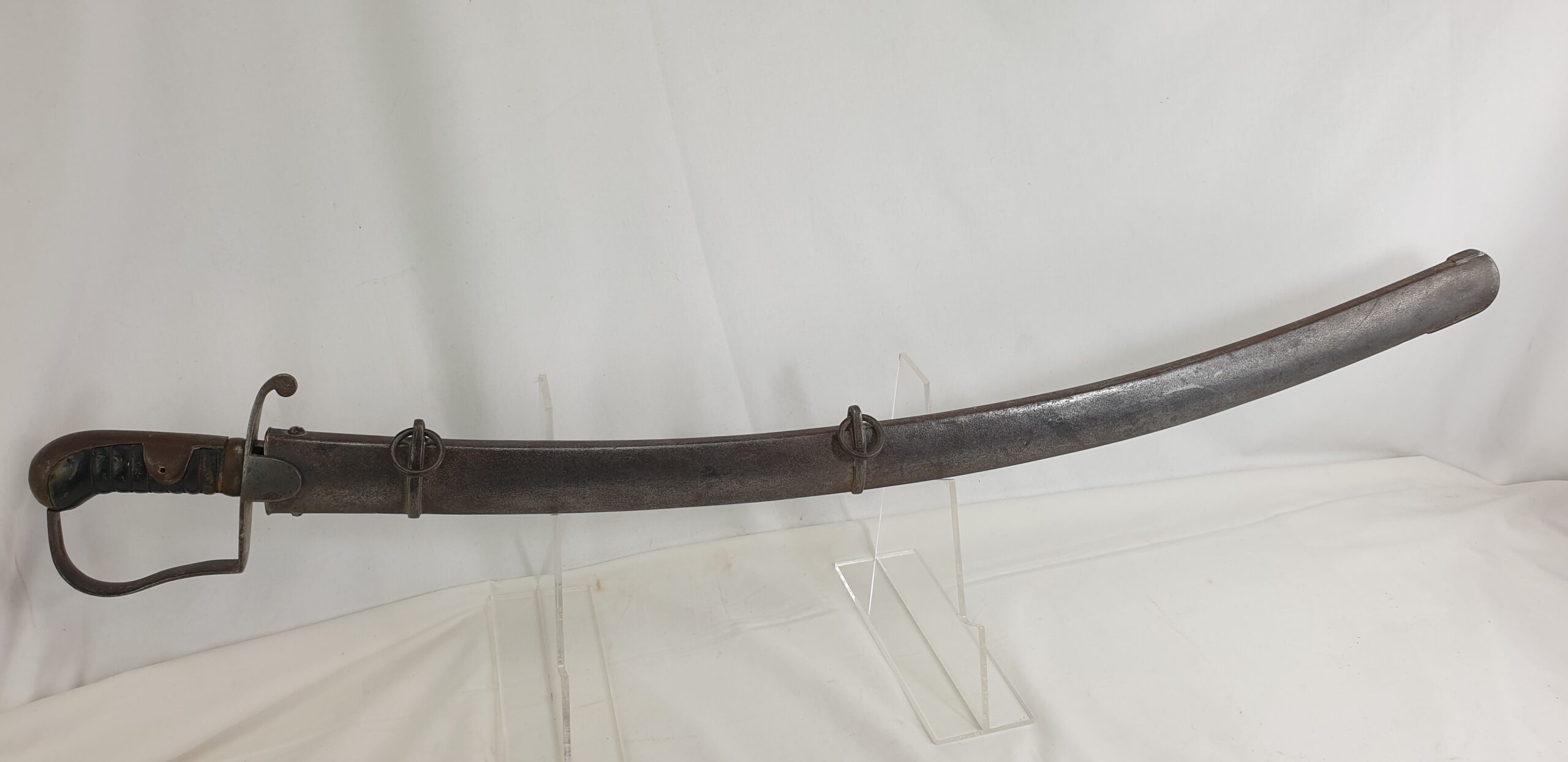 1796 Pattern Troopers Light Cavalry Sabre by Johann Justus Runkel, Solingen