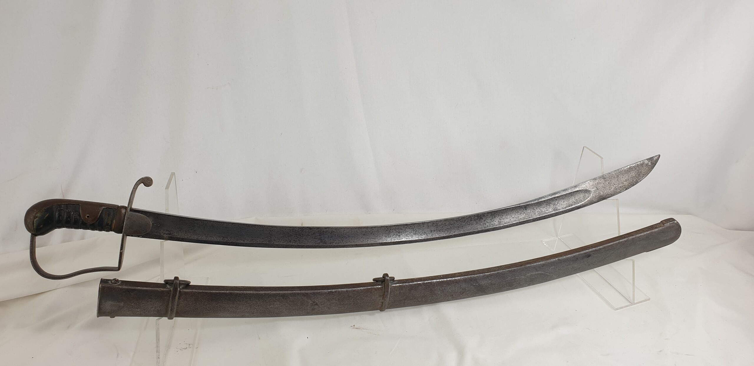 1796 Pattern Troopers Light Cavalry Sabre by Johann Justus Runkel, Solingen - Image 10