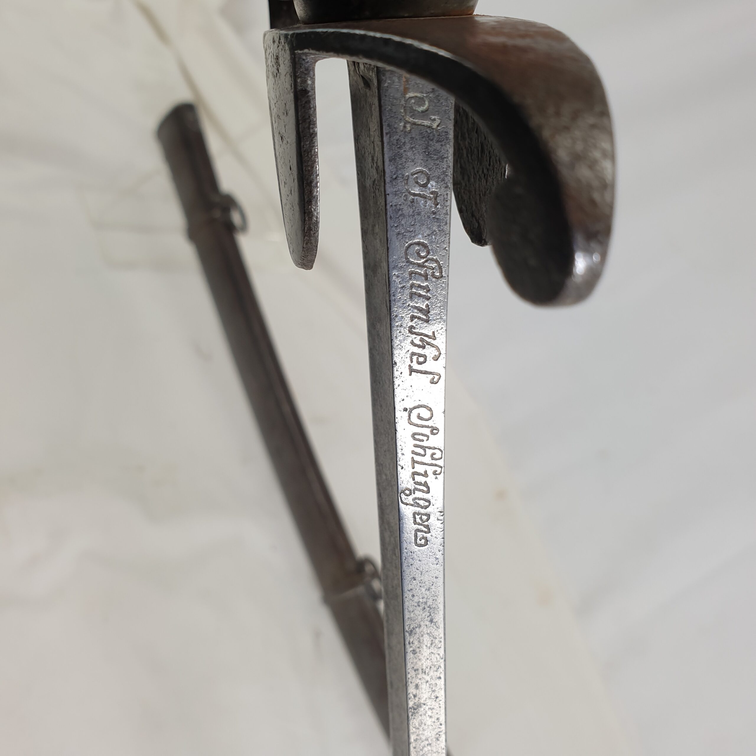 1796 Pattern Troopers Light Cavalry Sabre by Johann Justus Runkel, Solingen - Image 12