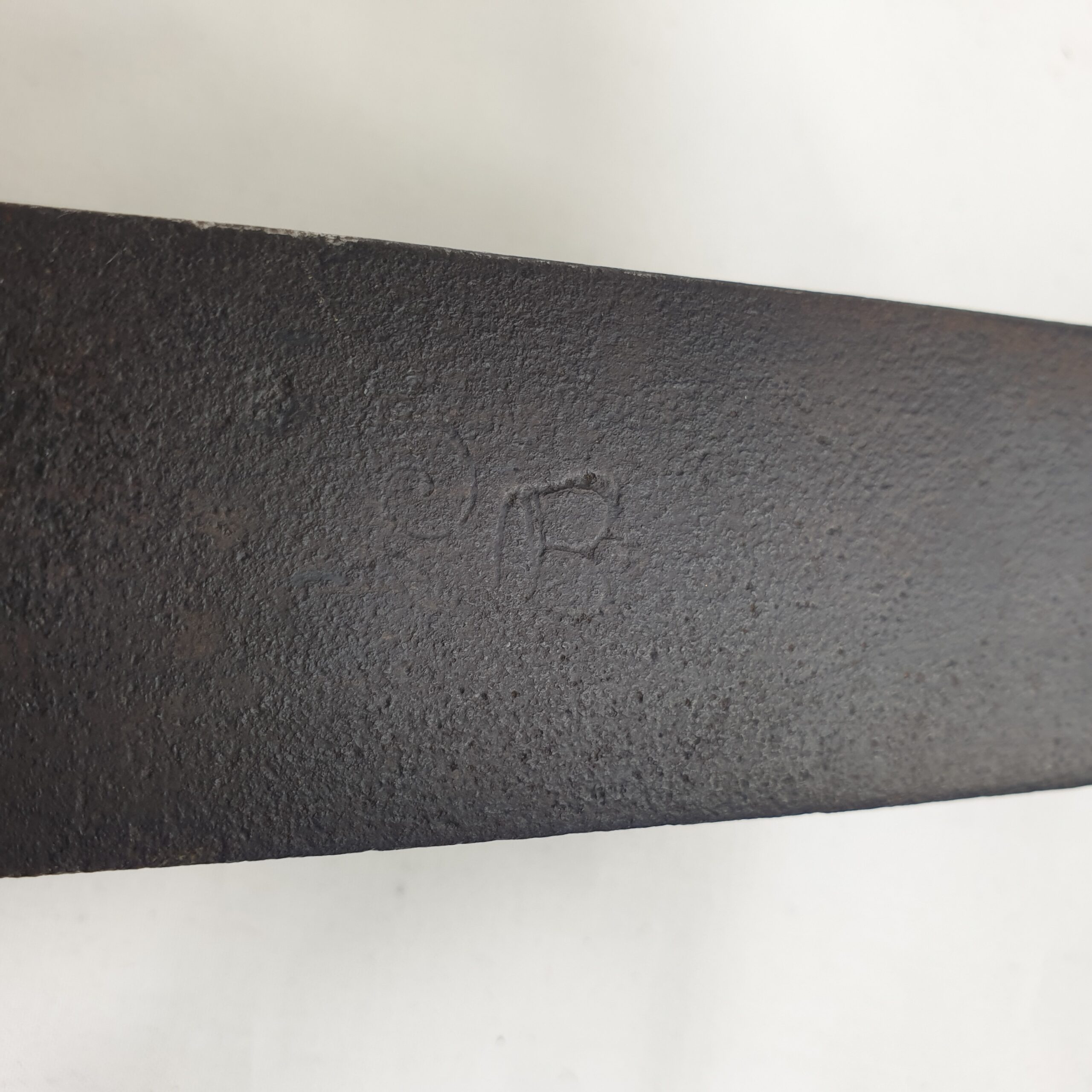 1804 pattern, British "Figure of Eight" Naval Cutlass with original scabbard - Image 4