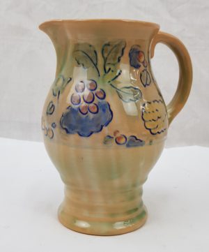 1930s Royal Doulton Frank Brandgwyn Hand Painted Jug