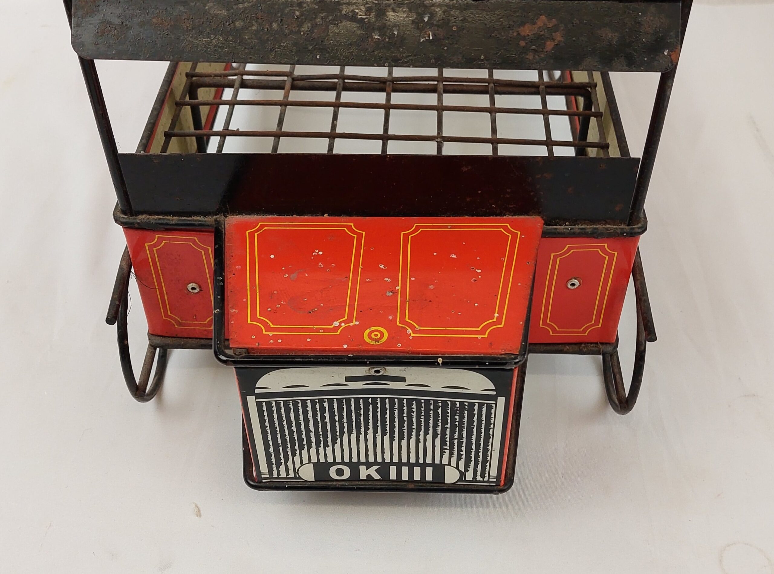 1960s Guinness Promotional London Bus Bottle Crate - Image 4