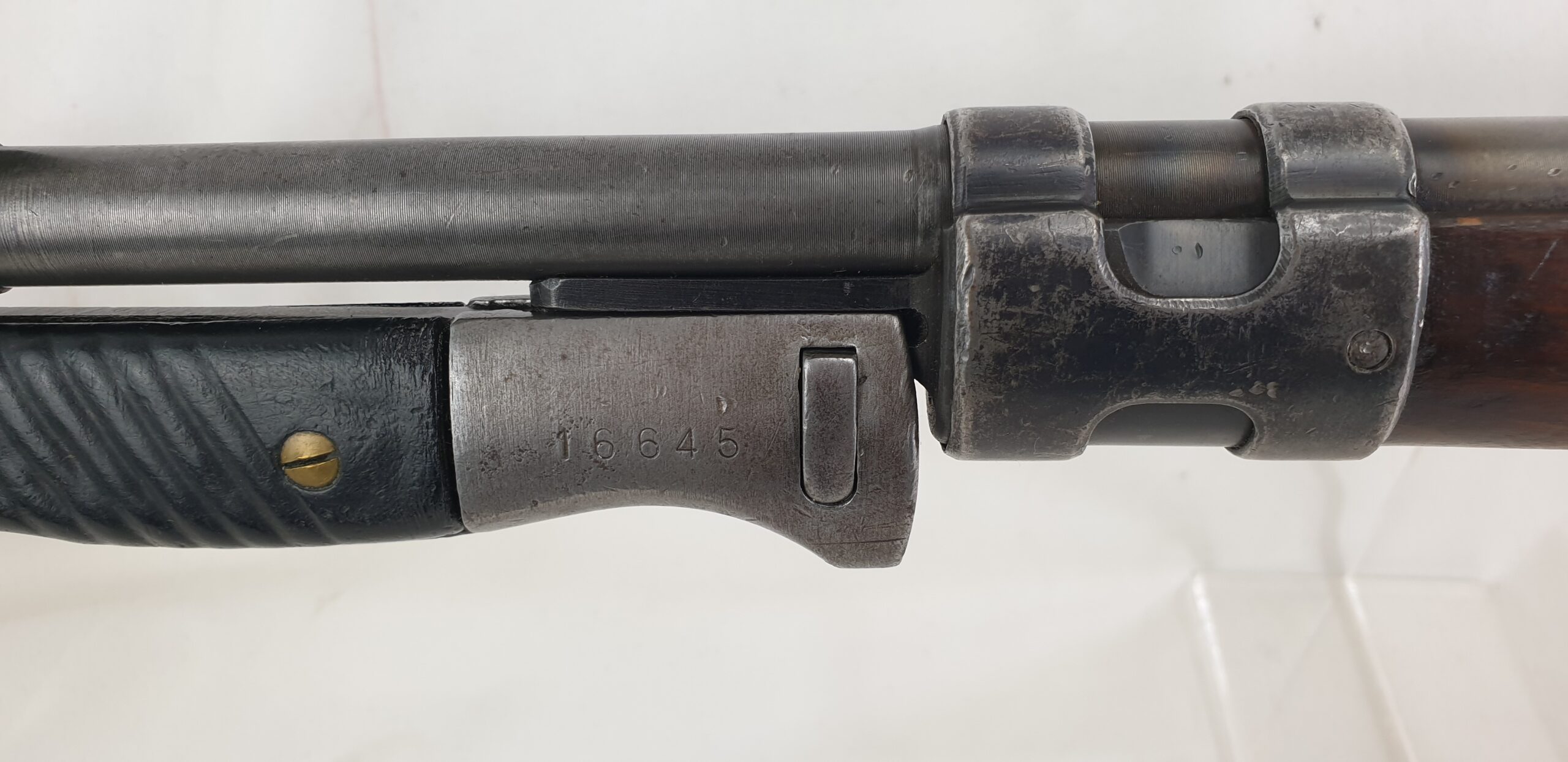 Bolt action Israeli Mauser KP8 Rifle with Bayonet and sling 7.62 cal by FN Deactivated - Image 24