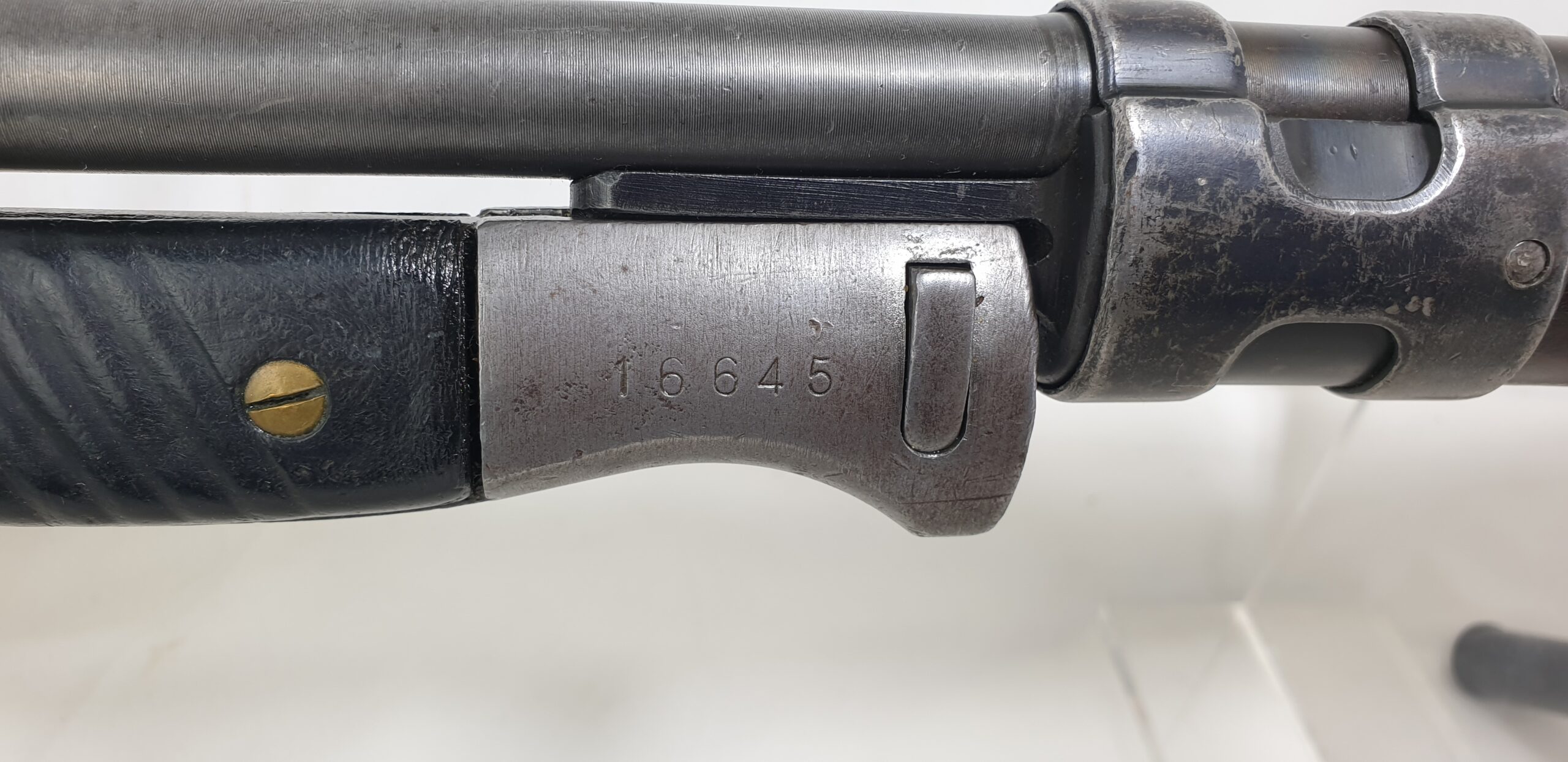 Bolt action Israeli Mauser KP8 Rifle with Bayonet and sling 7.62 cal by FN Deactivated - Image 21