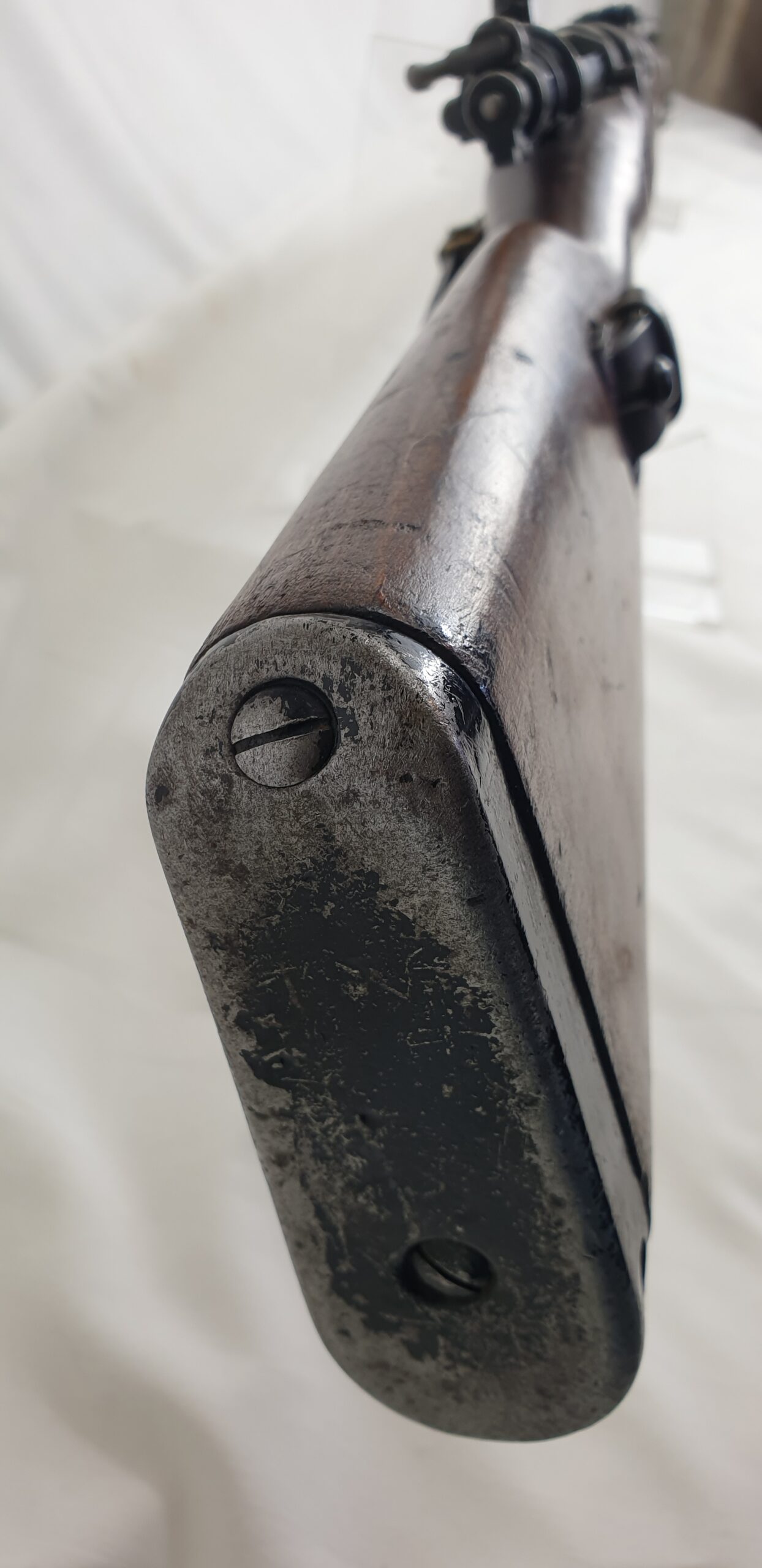 Bolt action Israeli Mauser KP8 Rifle with Bayonet and sling 7.62 cal by FN Deactivated - Image 16