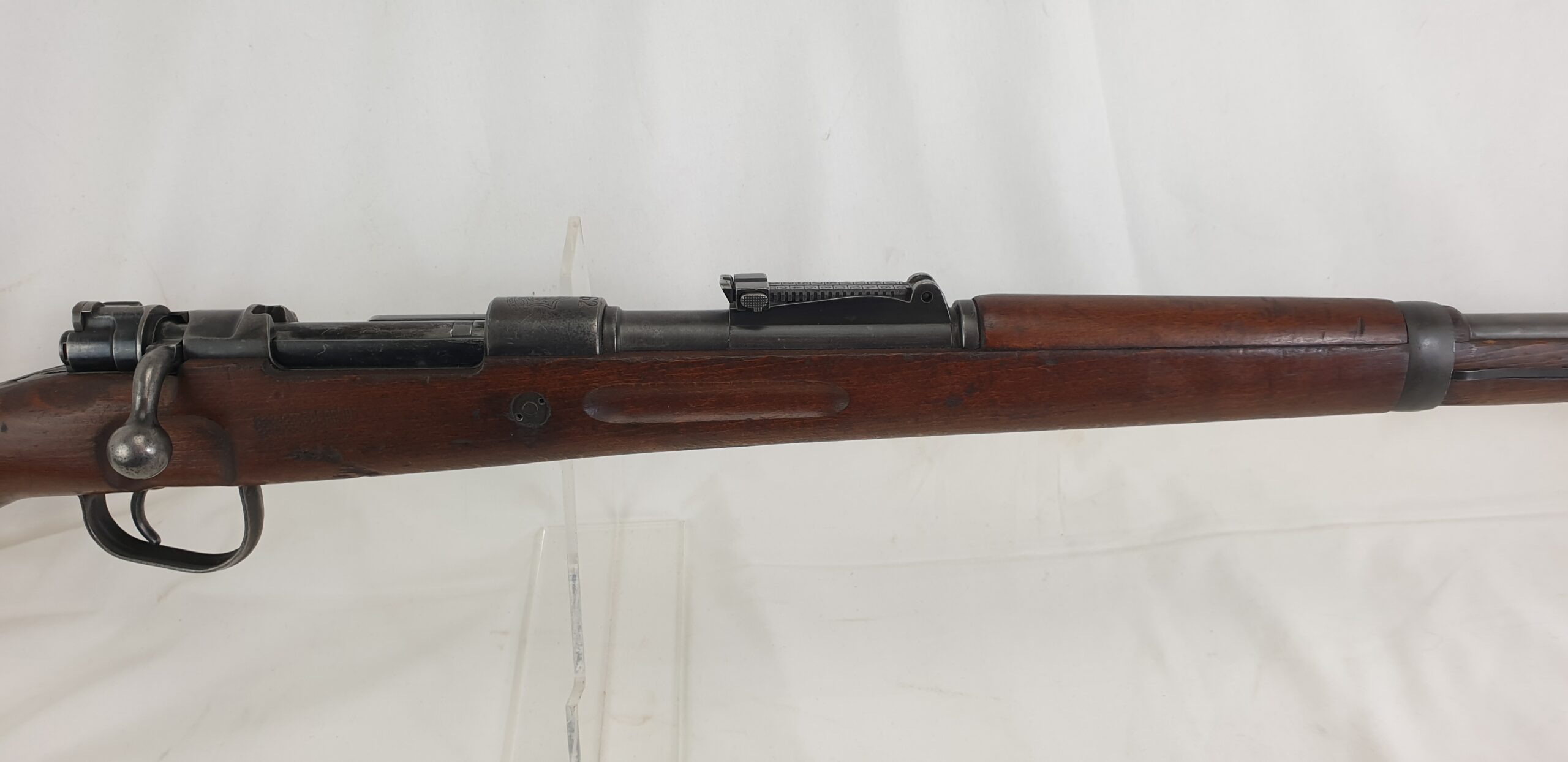 Bolt action Israeli Mauser KP8 Rifle with Bayonet and sling 7.62 cal by FN Deactivated - Image 36
