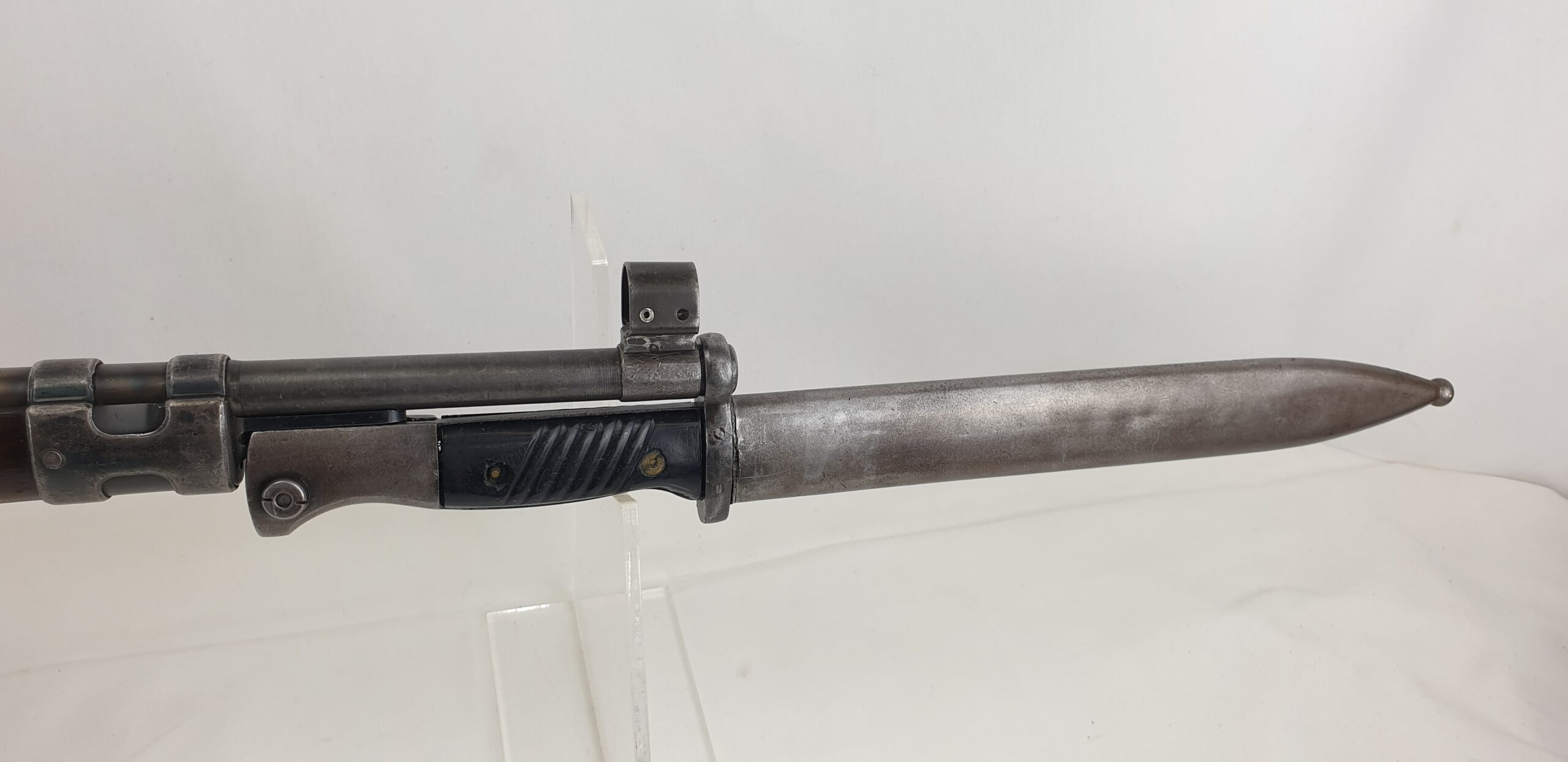 Bolt action Israeli Mauser KP8 Rifle with Bayonet and sling 7.62 cal by FN Deactivated - Image 34