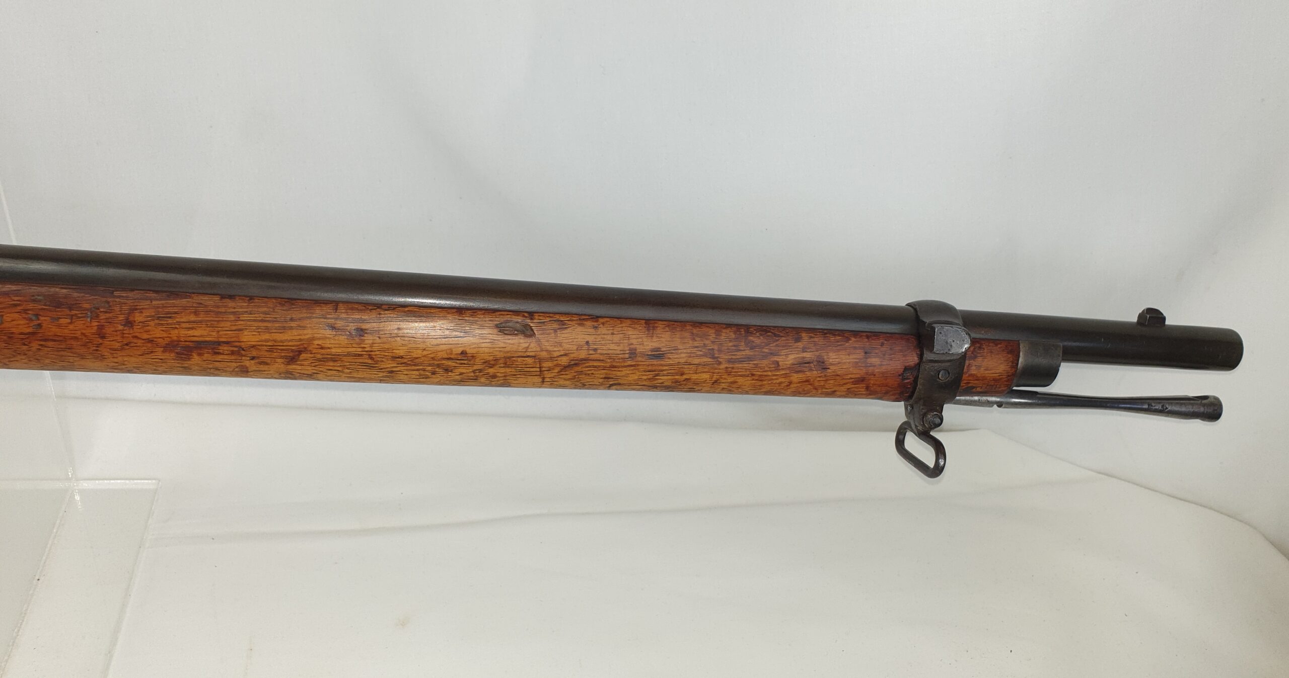 British 1877 Dated Enfield Lever-Action Martini Henry Mark II Rifle .455/577 Cal. - Image 16