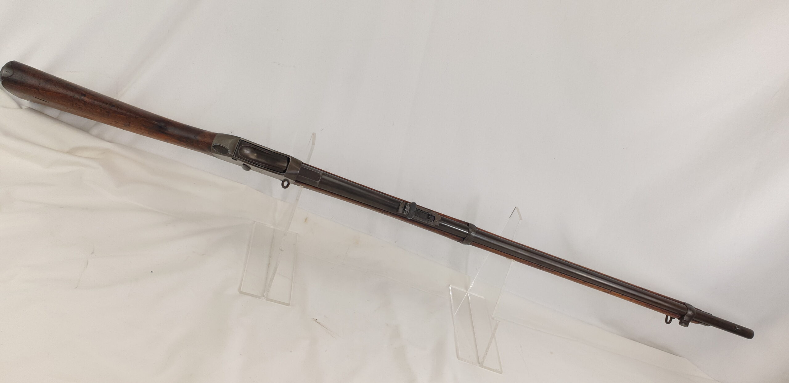 British 1877 Dated Enfield Lever-Action Martini Henry Mark II Rifle .455/577 Cal. - Image 17