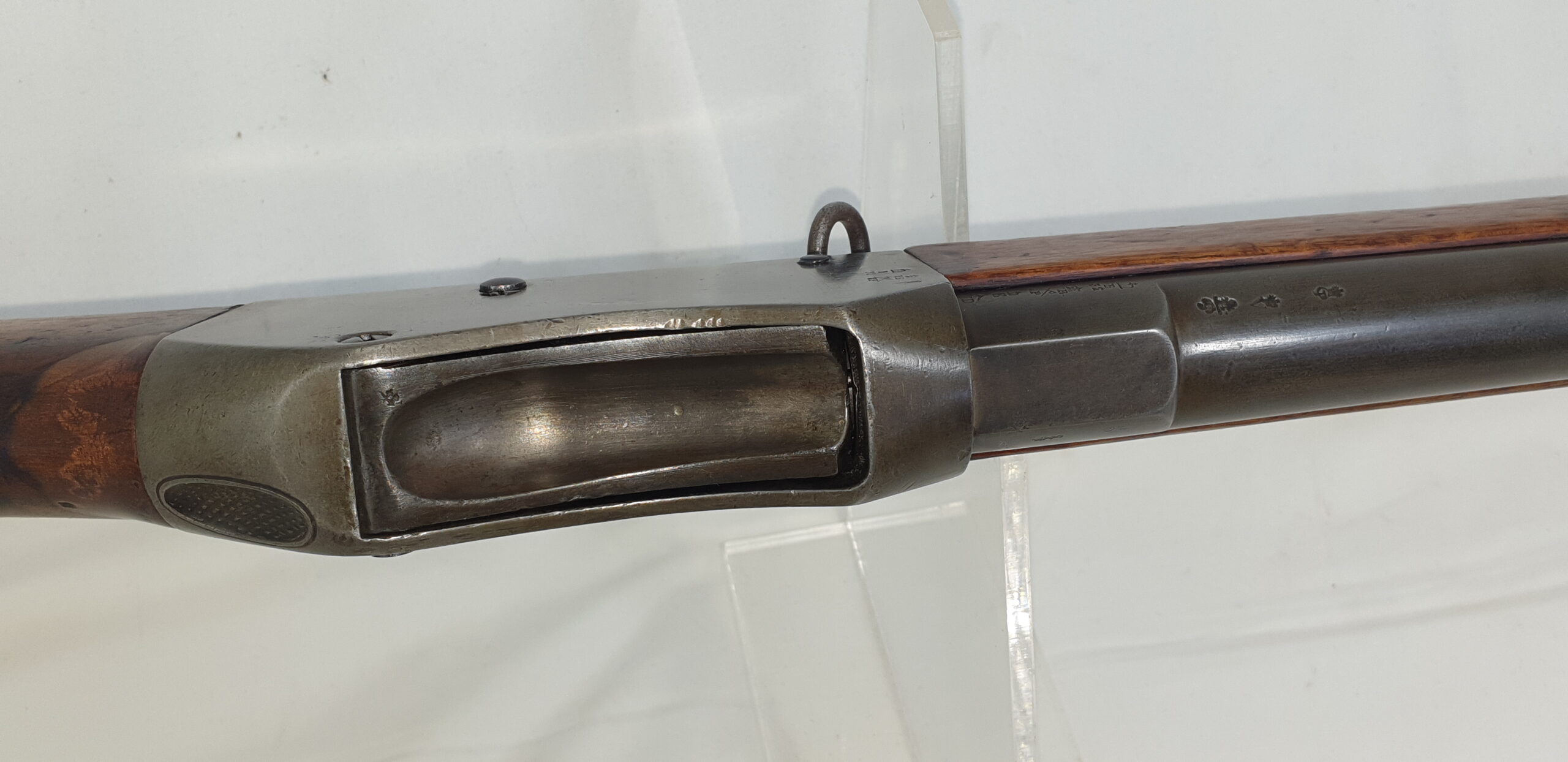 British 1877 Dated Enfield Lever-Action Martini Henry Mark II Rifle .455/577 Cal. - Image 18