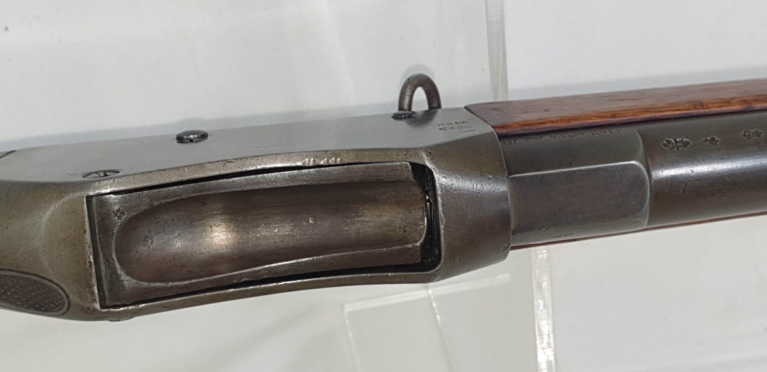 British 1877 Dated Enfield Lever-Action Martini Henry Mark II Rifle .455/577 Cal. - Image 19
