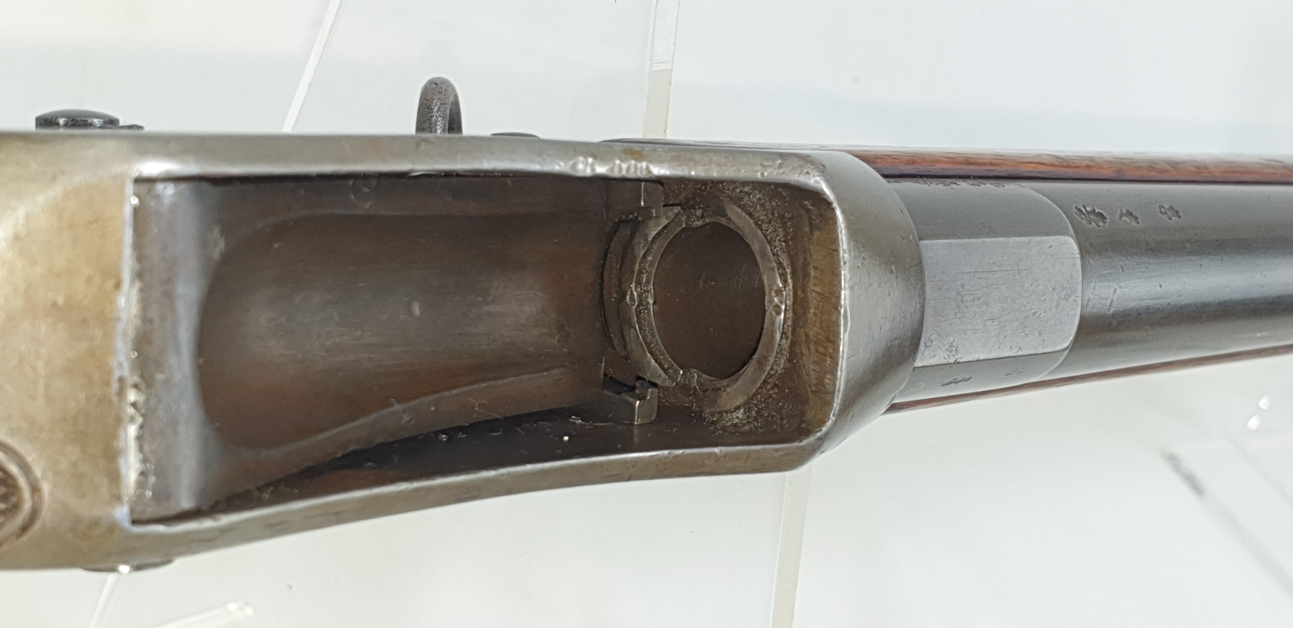 British 1877 Dated Enfield Lever-Action Martini Henry Mark II Rifle .455/577 Cal. - Image 20
