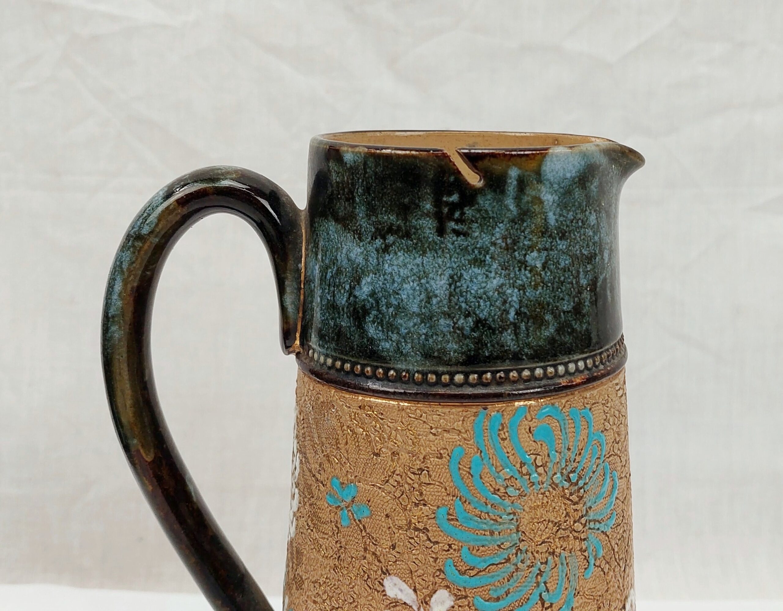 Circa 1910 Royal Doulton Slaters Jug - Image 4