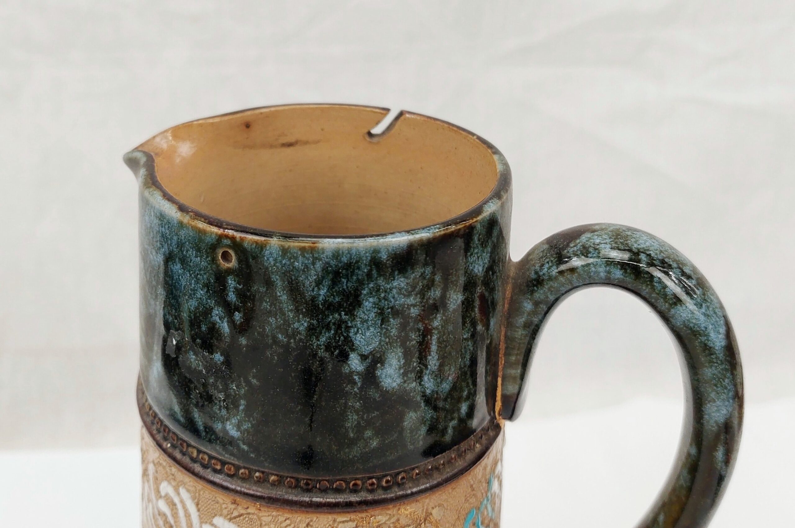Circa 1910 Royal Doulton Slaters Jug - Image 5