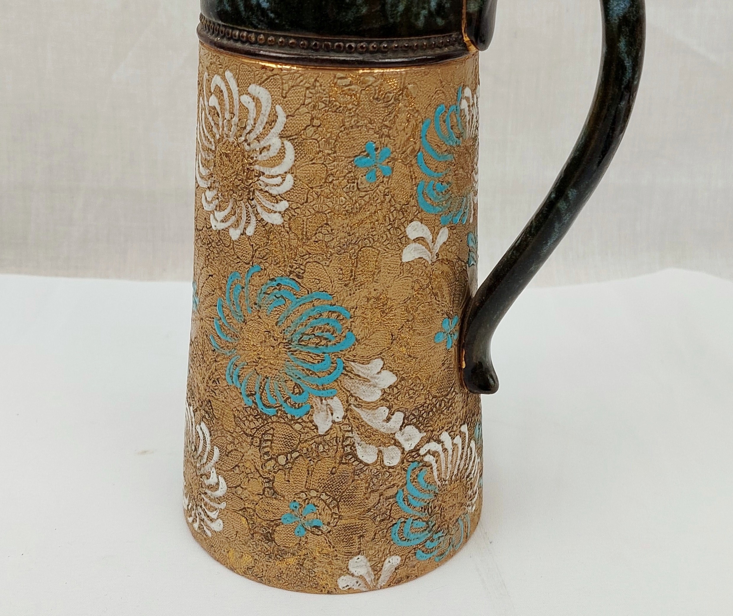 Circa 1910 Royal Doulton Slaters Jug - Image 6