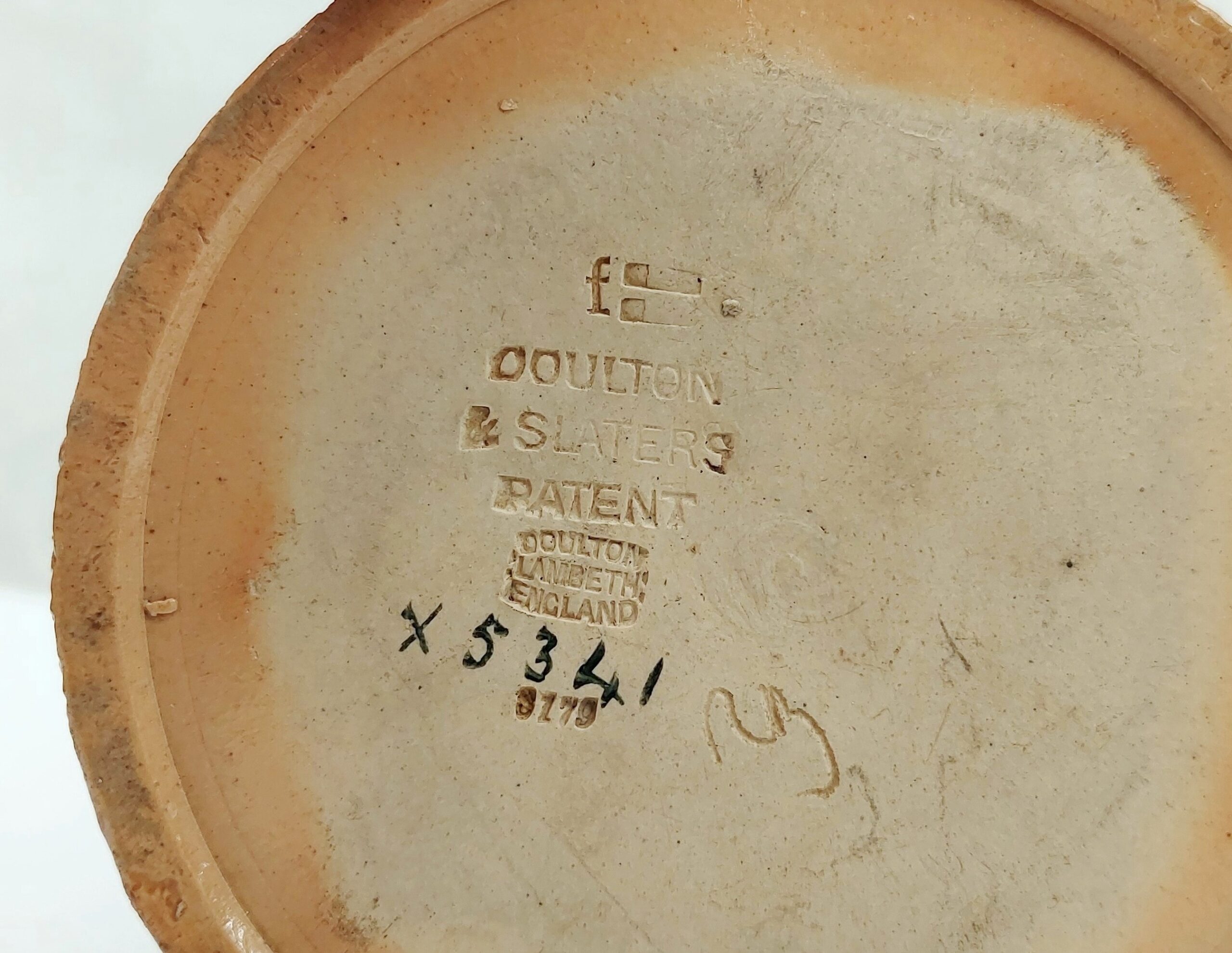 Circa 1910 Royal Doulton Slaters Jug - Image 8