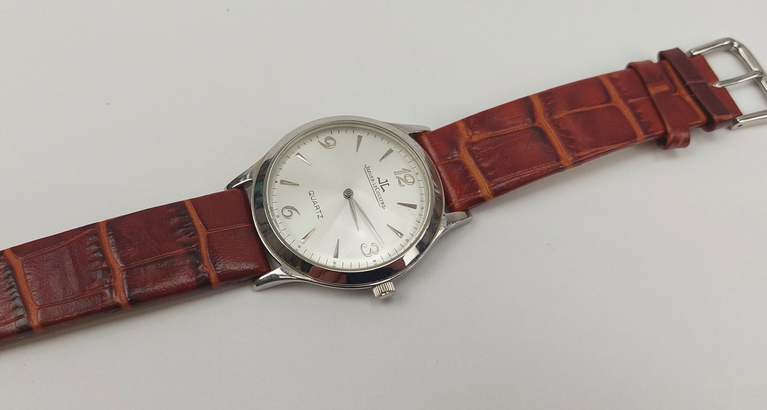 Gents Jaeger LeCoultre Master Control Quartz Watch - Image 2