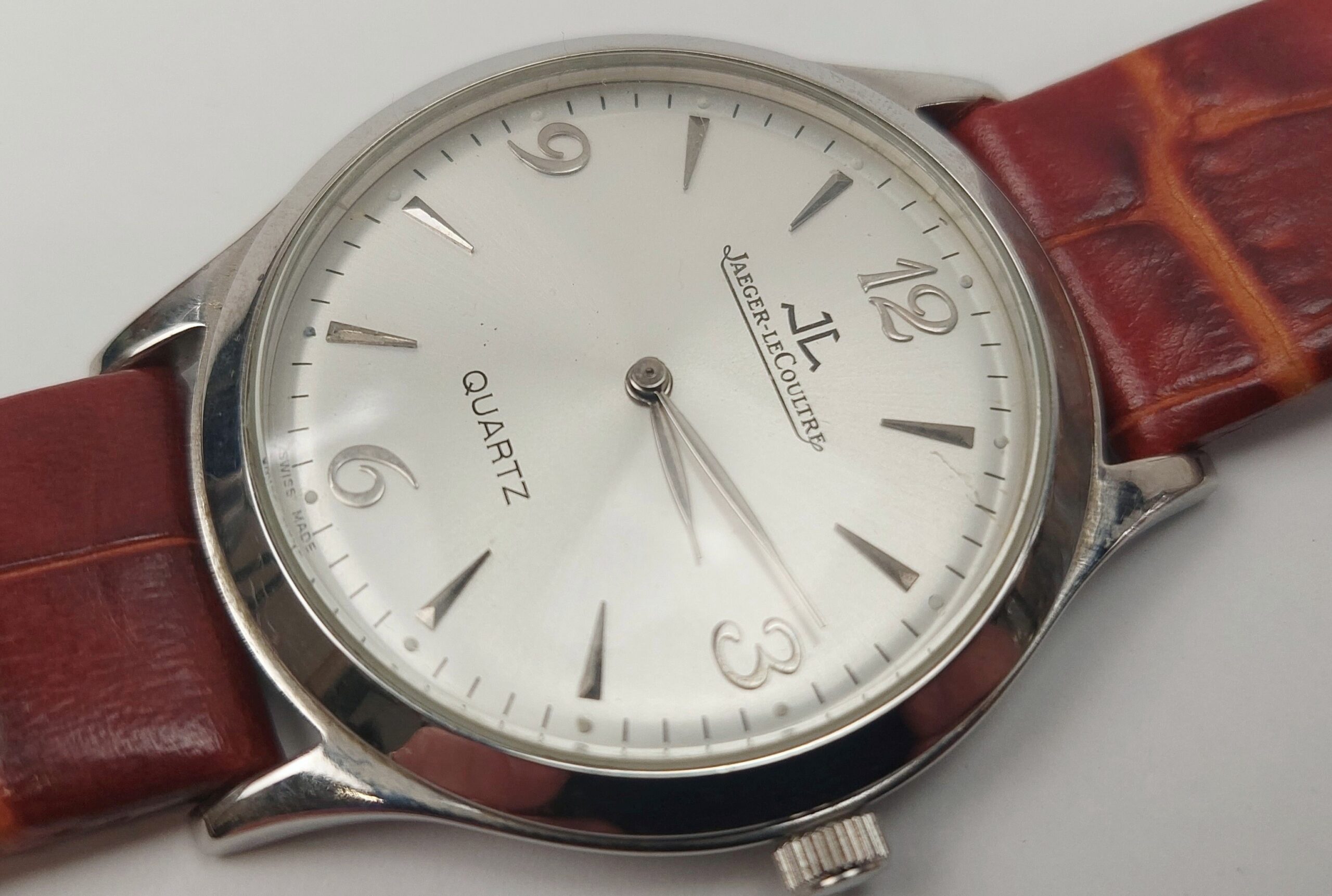 Gents Jaeger LeCoultre Master Control Quartz Watch - Image 5