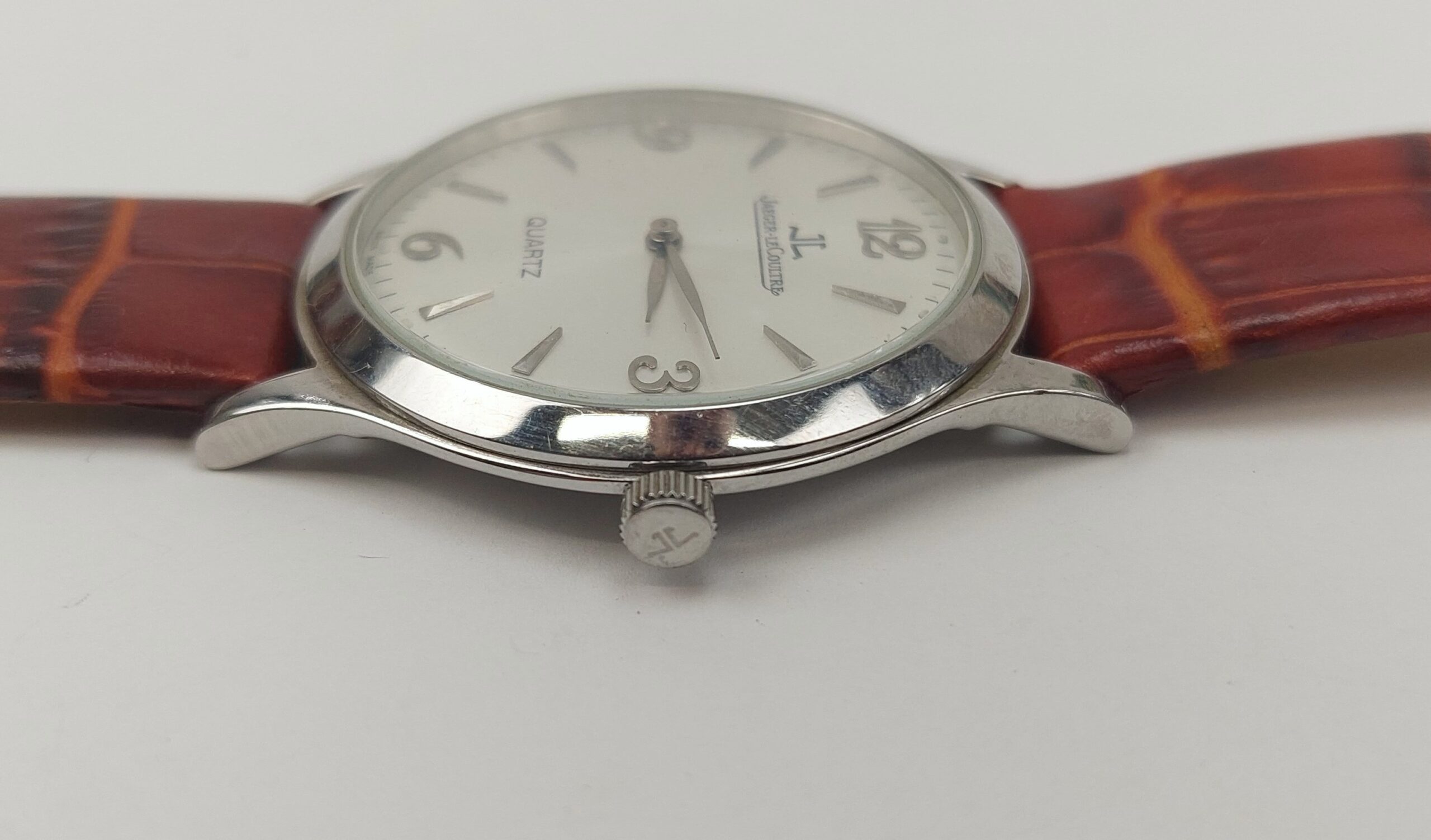 Gents Jaeger LeCoultre Master Control Quartz Watch - Image 4