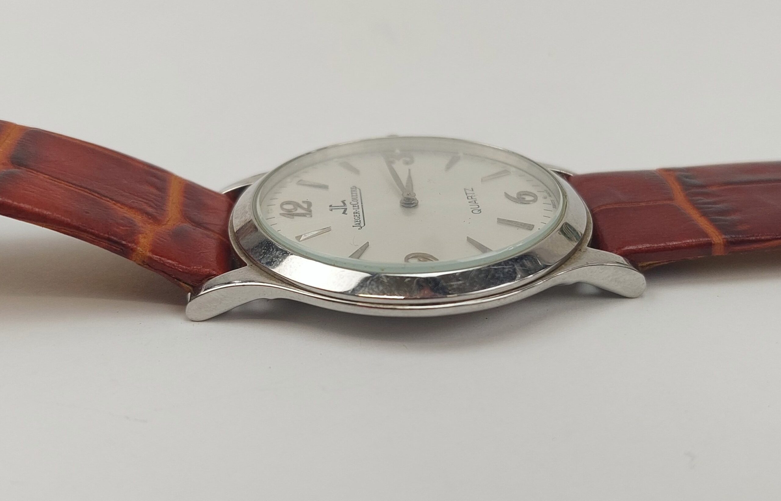 Gents Jaeger LeCoultre Master Control Quartz Watch - Image 3