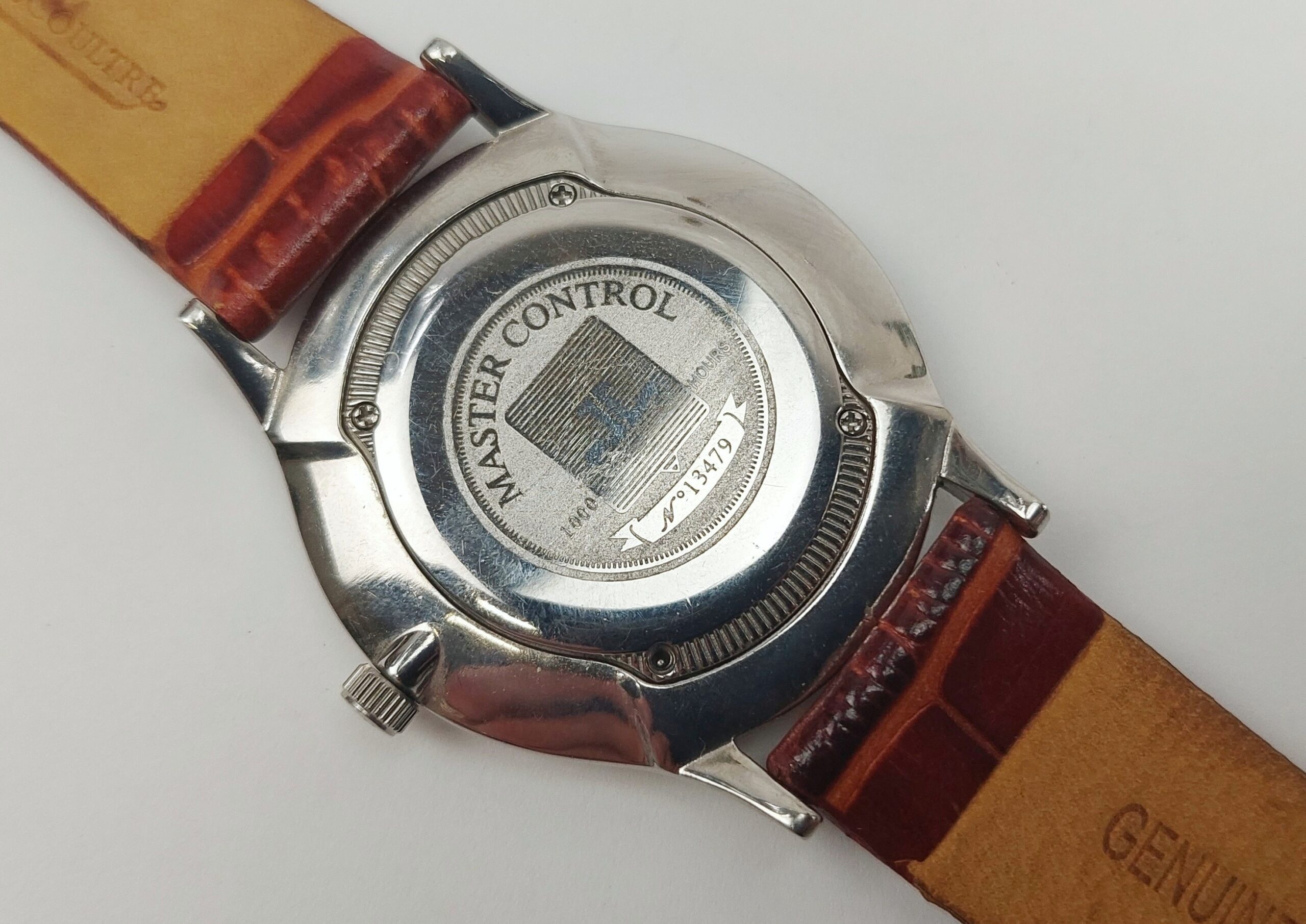 Gents Jaeger LeCoultre Master Control Quartz Watch - Image 6