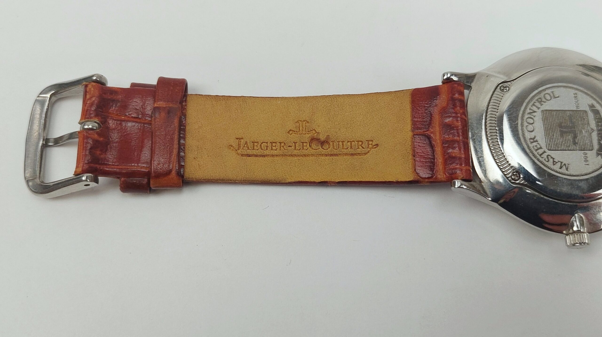 Gents Jaeger LeCoultre Master Control Quartz Watch - Image 8