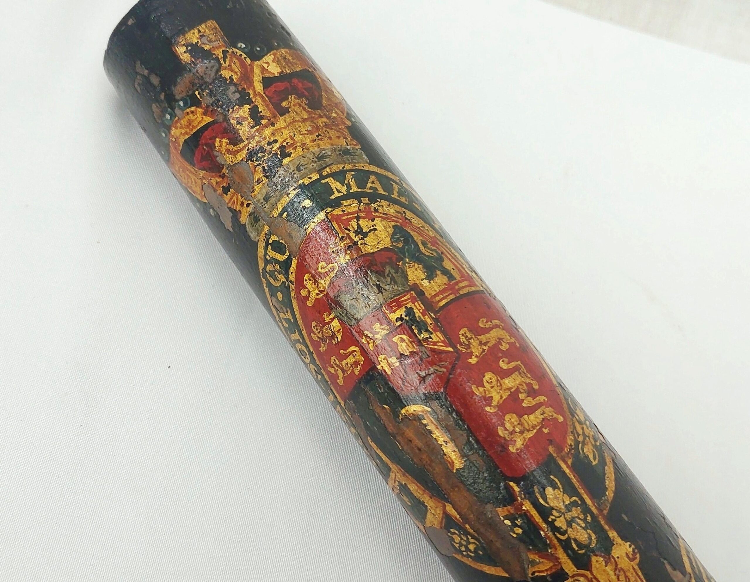 George III Truncheon Dated 1817 - Image 7