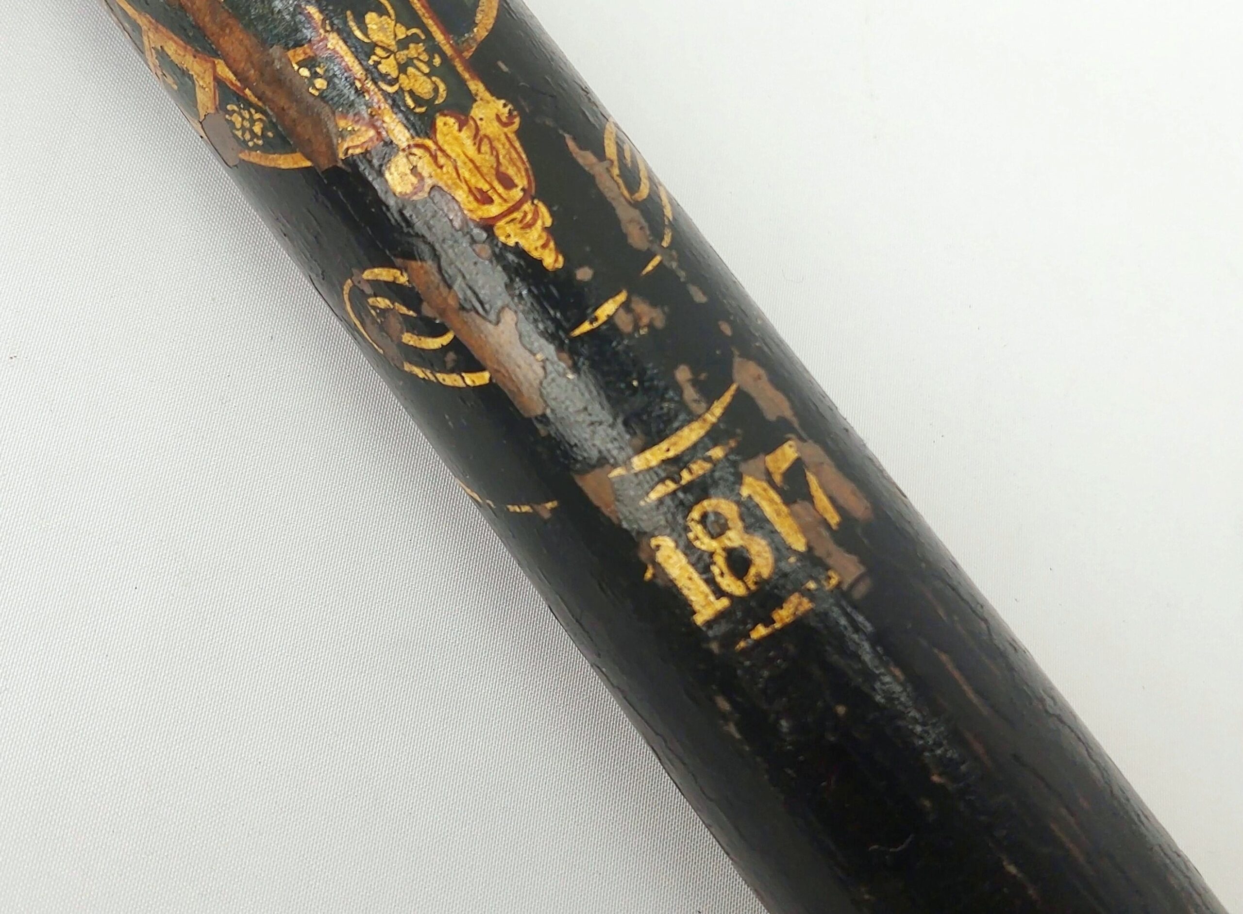 George III Truncheon Dated 1817 - Image 6