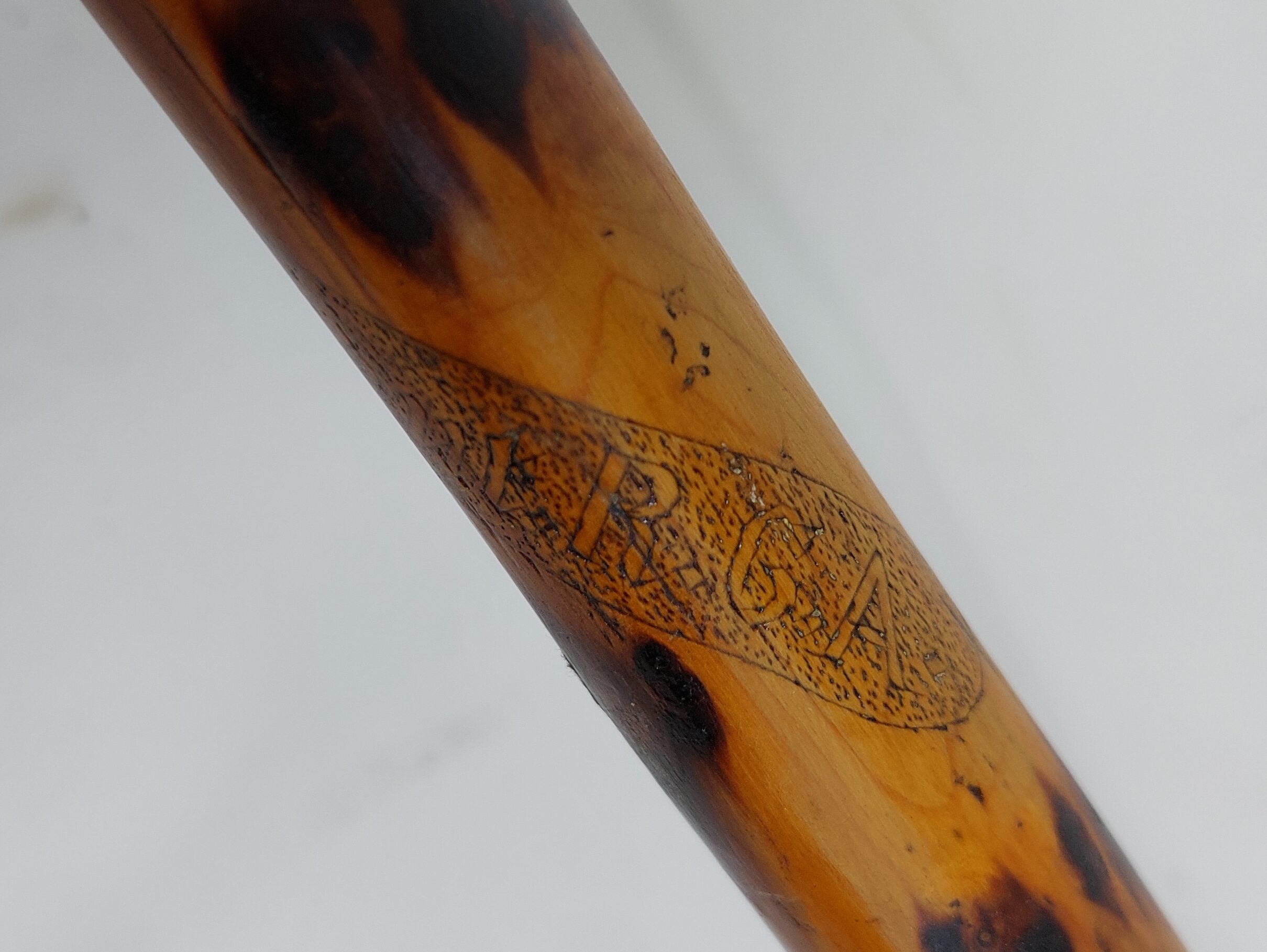 Original, one-of-a-kind, Walking Stick with Greyhound handle - Image 10