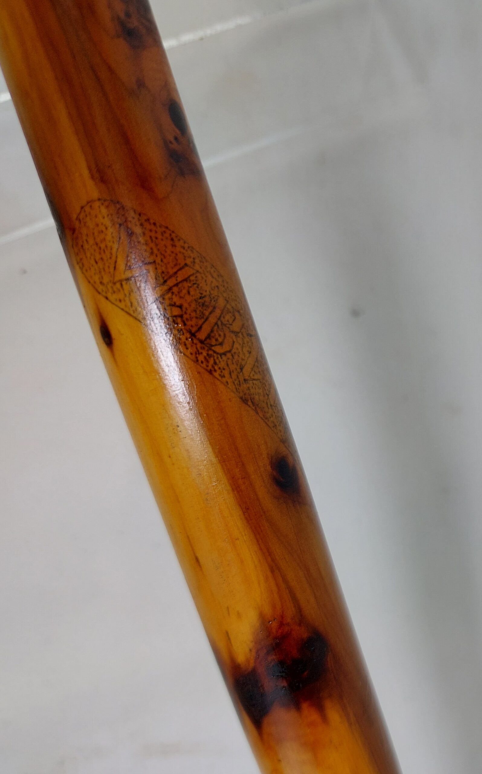 Original, one-of-a-kind, Walking Stick with Greyhound handle - Image 7
