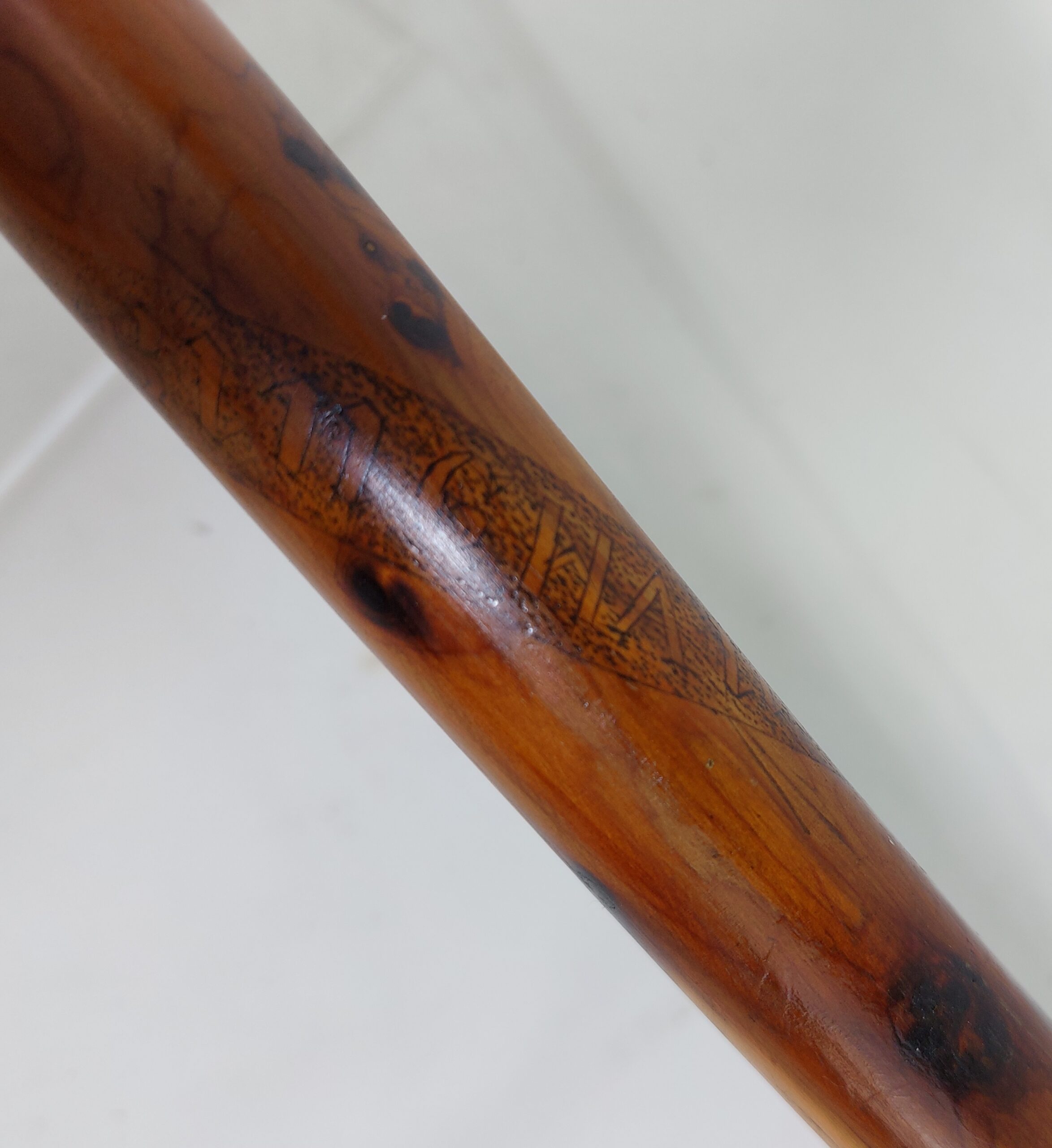 Original, one-of-a-kind, Walking Stick with Greyhound handle - Image 8