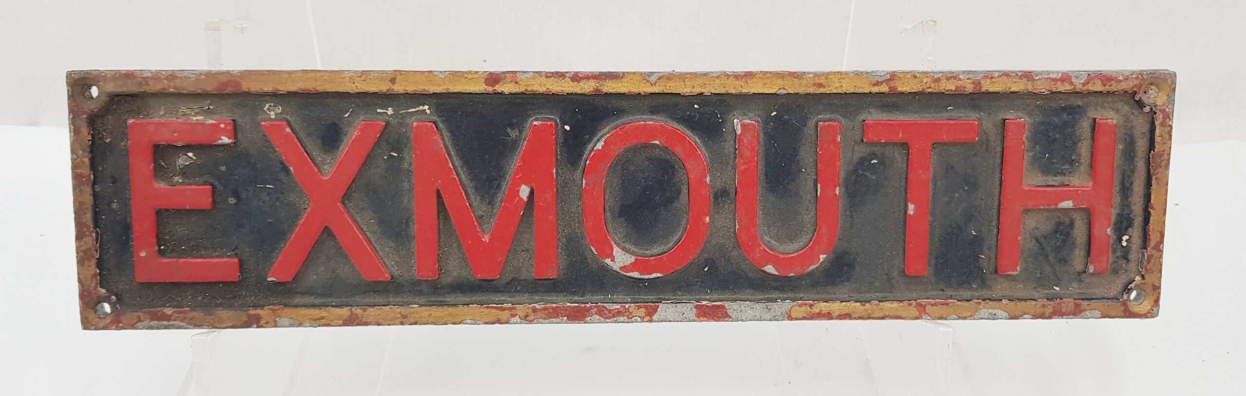 HMS Exmouth 1901 Duncan Class Battleship Jolly Boat Plaque - Image 3