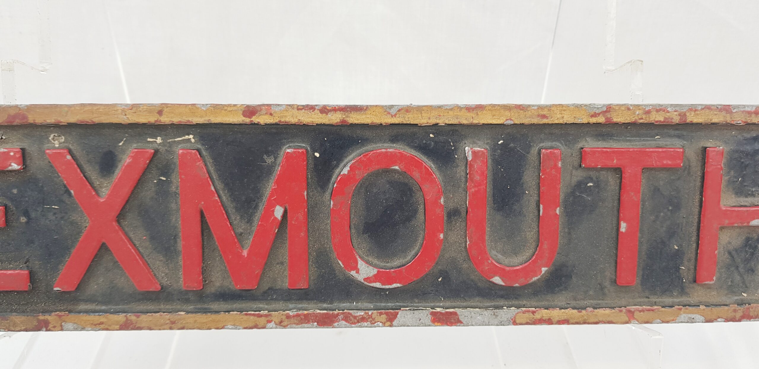 HMS Exmouth 1901 Duncan Class Battleship Jolly Boat Plaque - Image 4