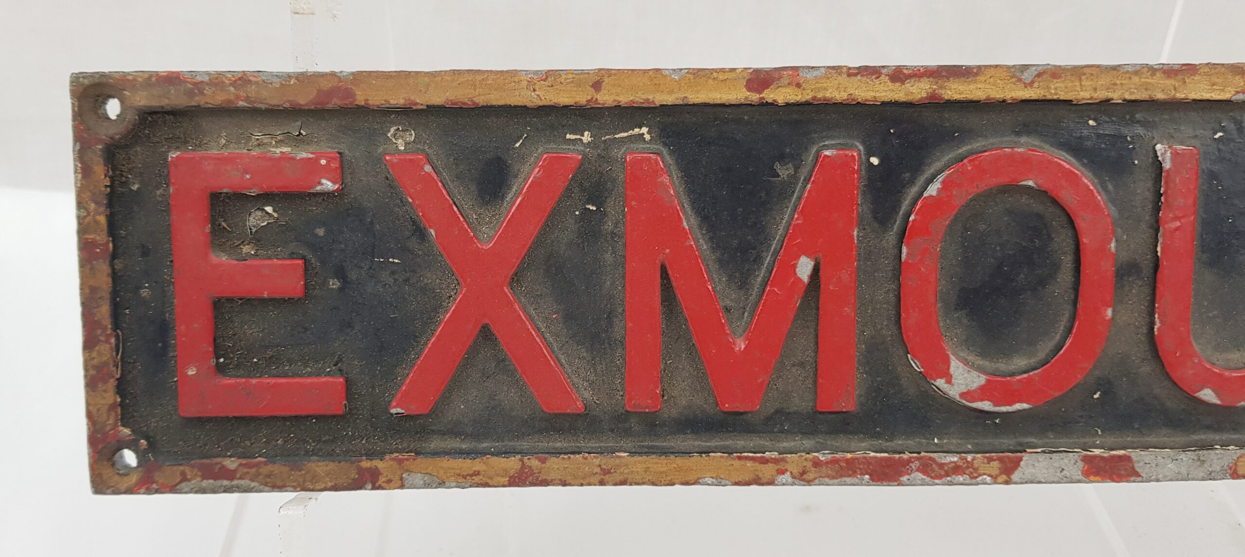 HMS Exmouth 1901 Duncan Class Battleship Jolly Boat Plaque - Image 2
