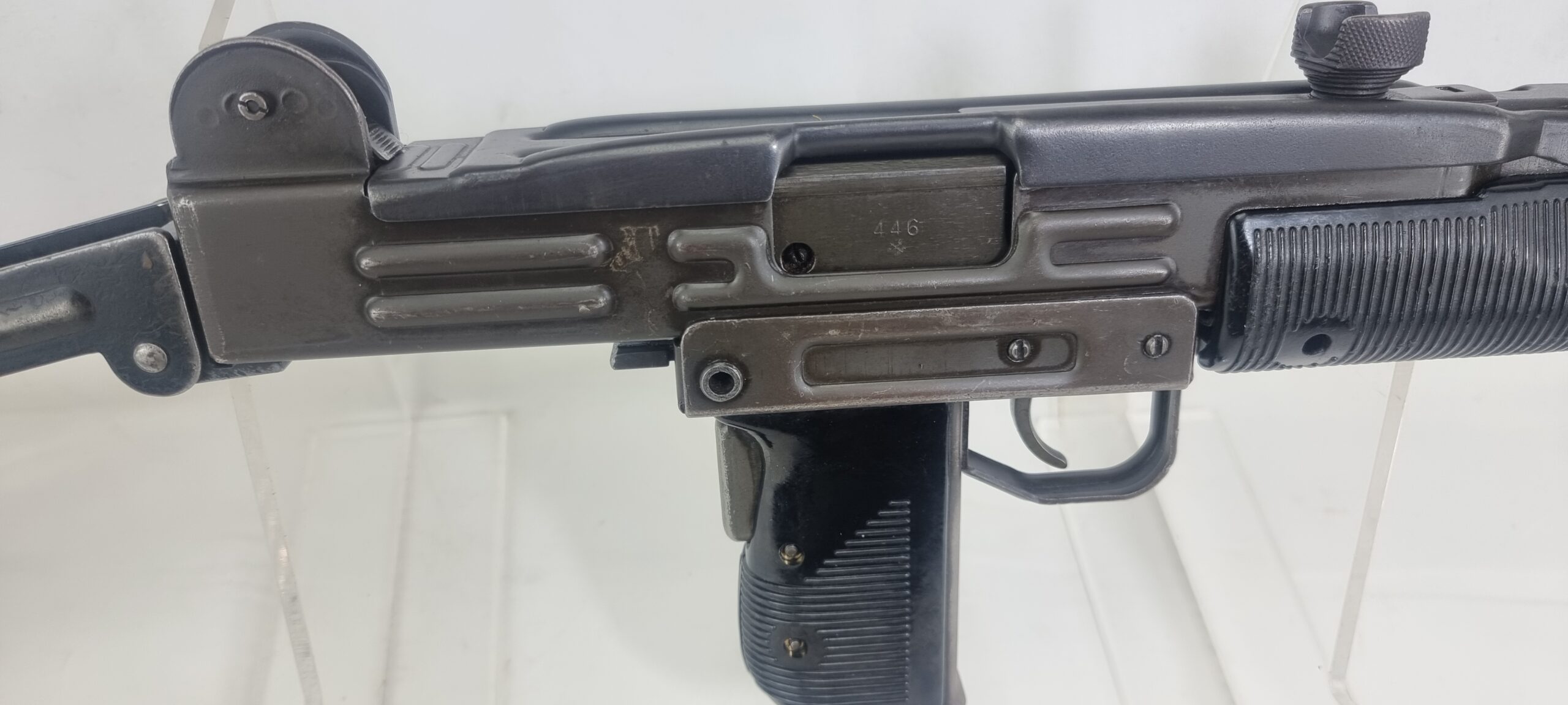 Israeli UZI Sub-Machine Gun 9mm Calibre - Image 10