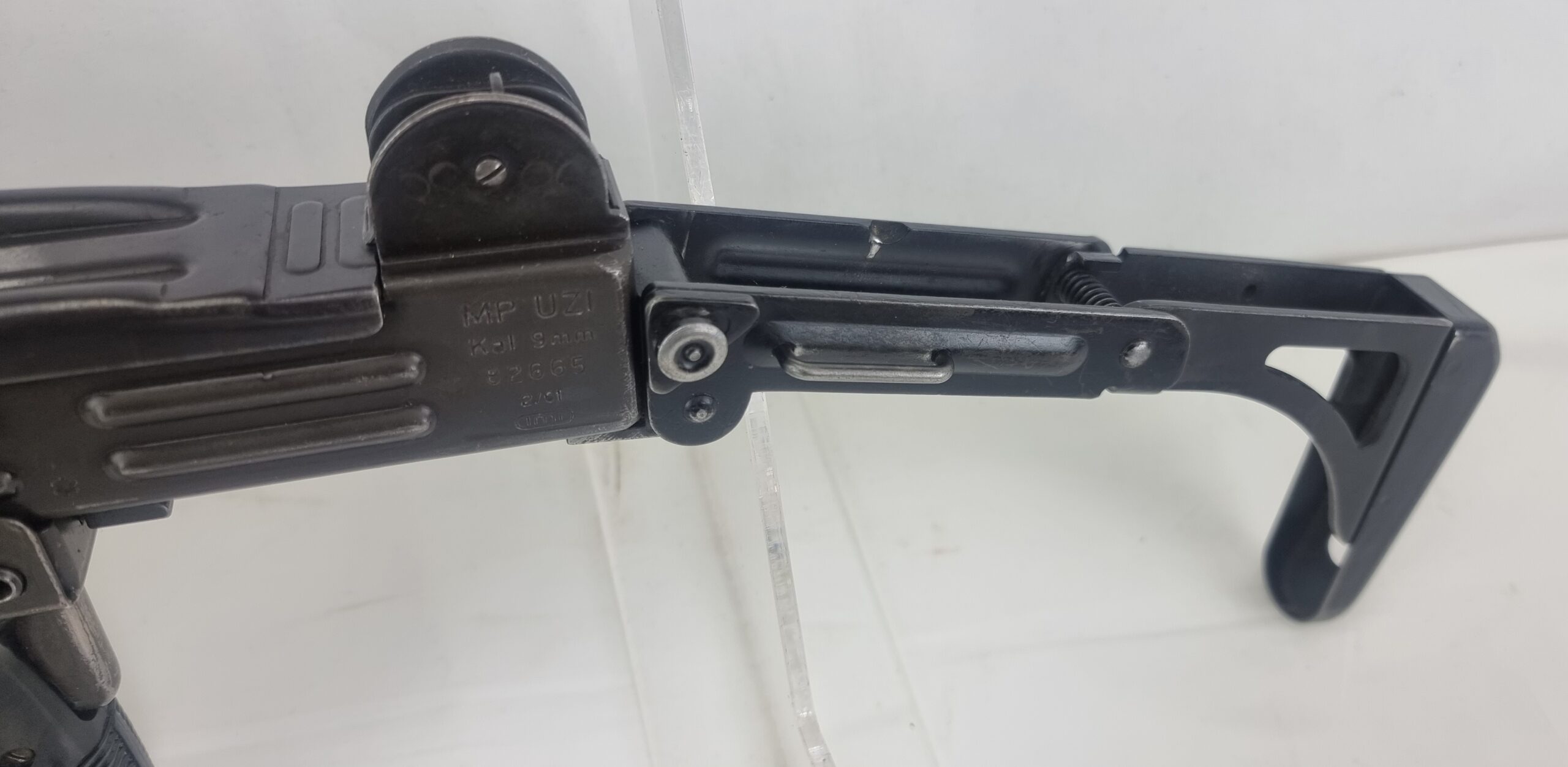 Israeli UZI Sub-Machine Gun 9mm Calibre - Image 14