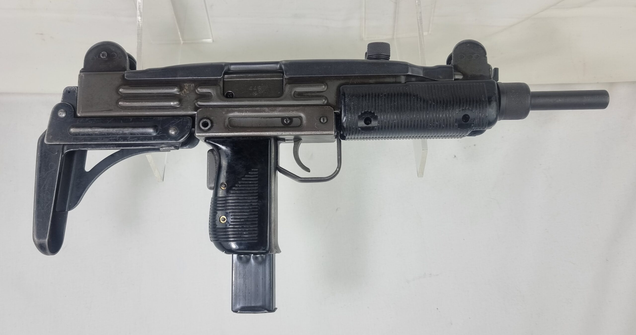 Israeli UZI Sub-Machine Gun 9mm Calibre - Image 2