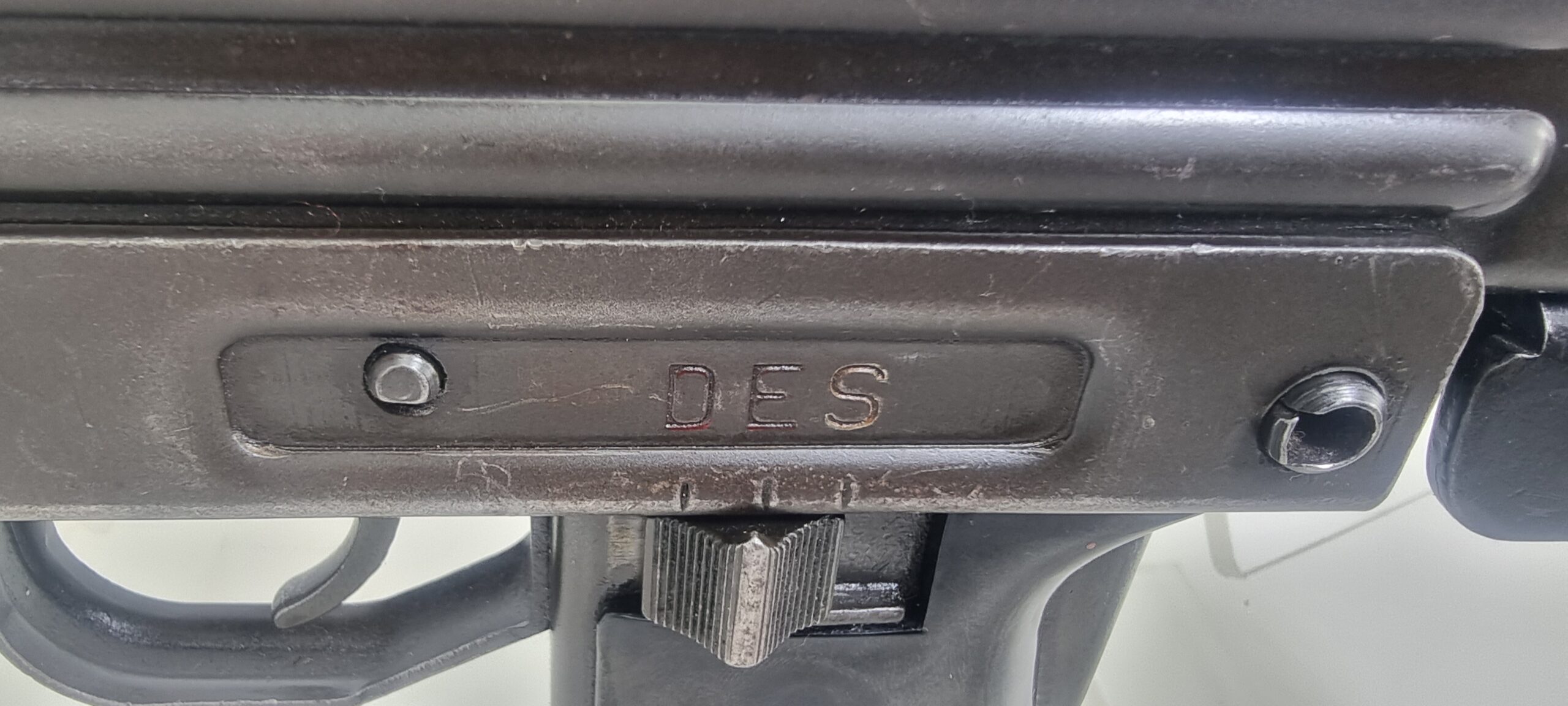 Israeli UZI Sub-Machine Gun 9mm Calibre - Image 6