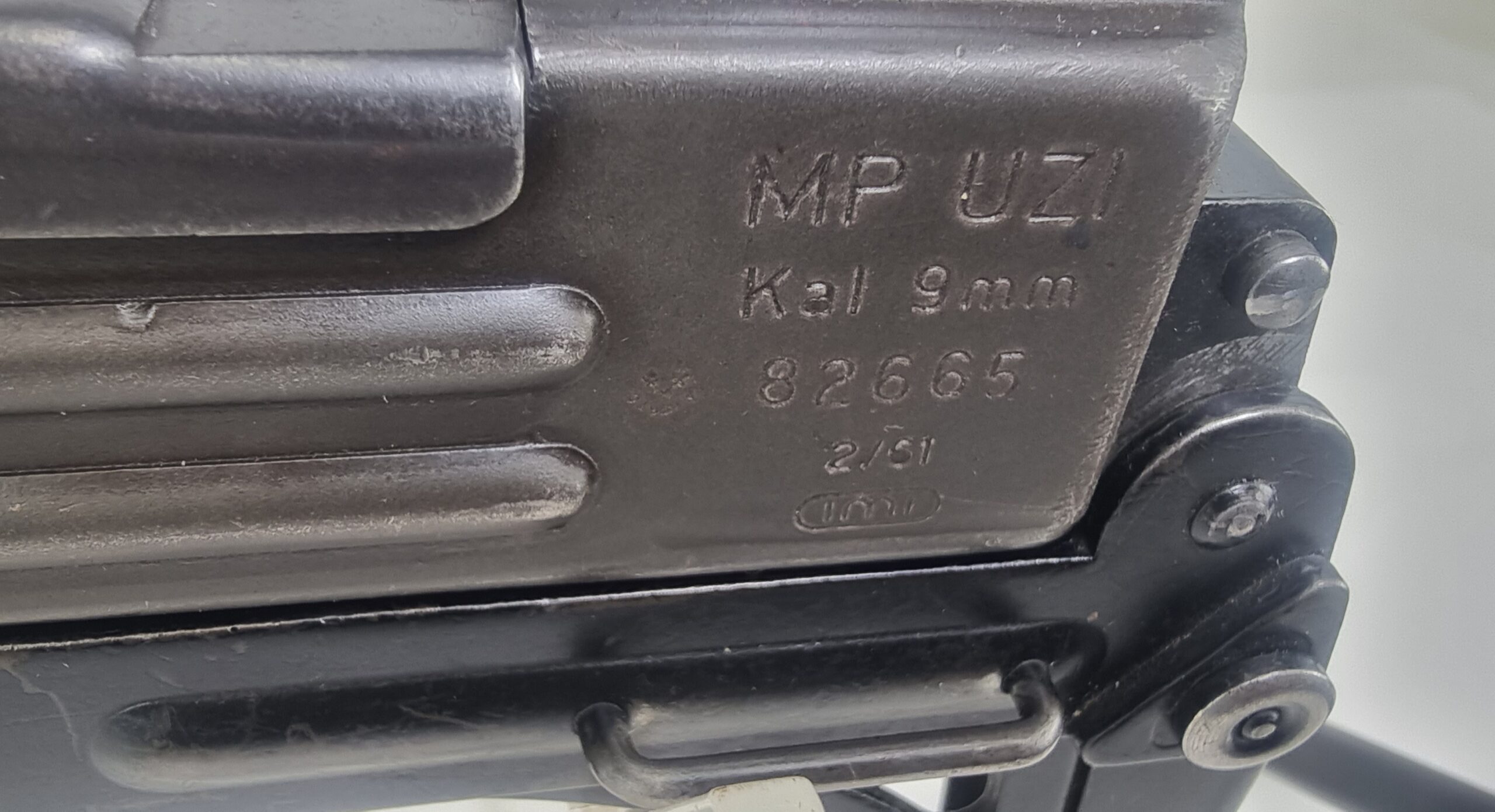 Israeli UZI Sub-Machine Gun 9mm Calibre - Image 7