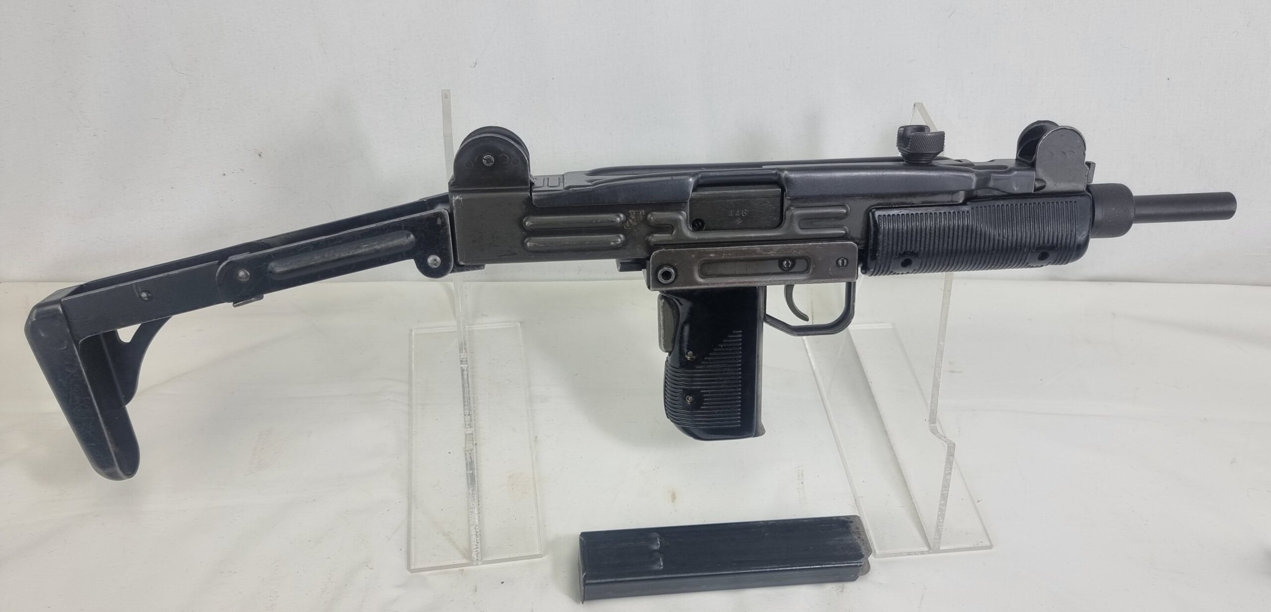 Israeli UZI Sub-Machine Gun 9mm Calibre - Image 8