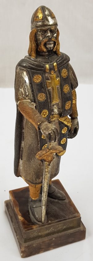 Italian Bronze English Saxon Soldier