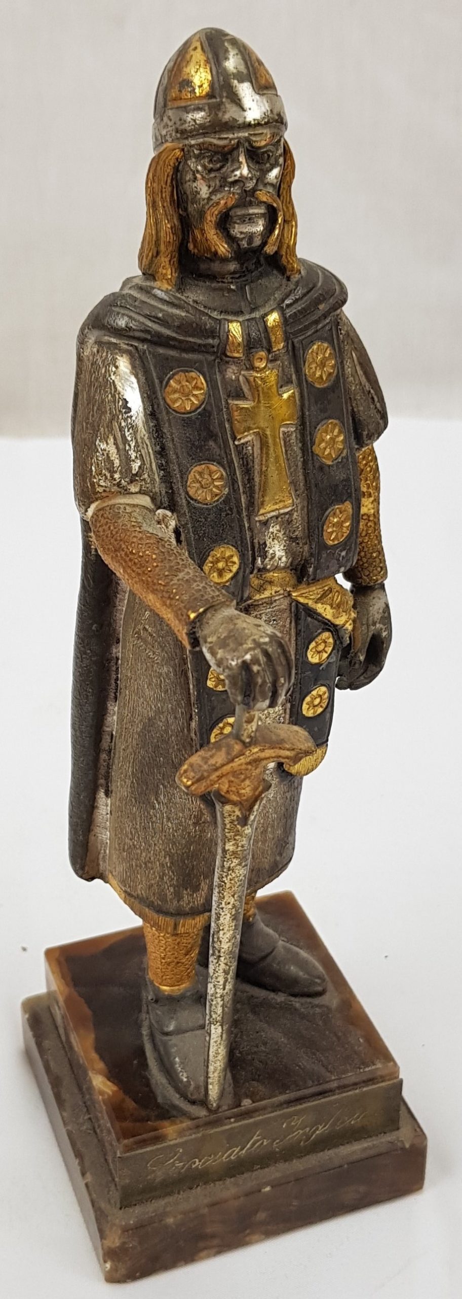 Italian Bronze English Saxon Soldier