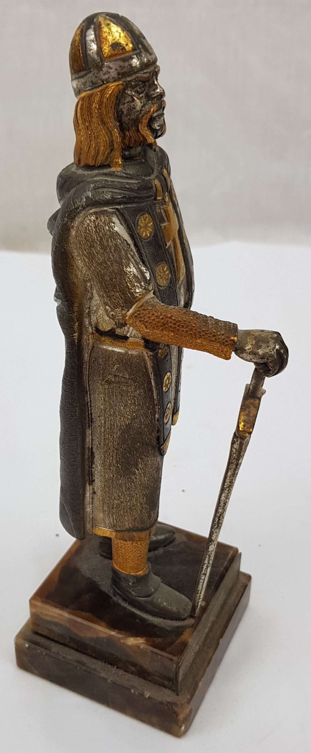Italian Bronze English Saxon Soldier - Image 2