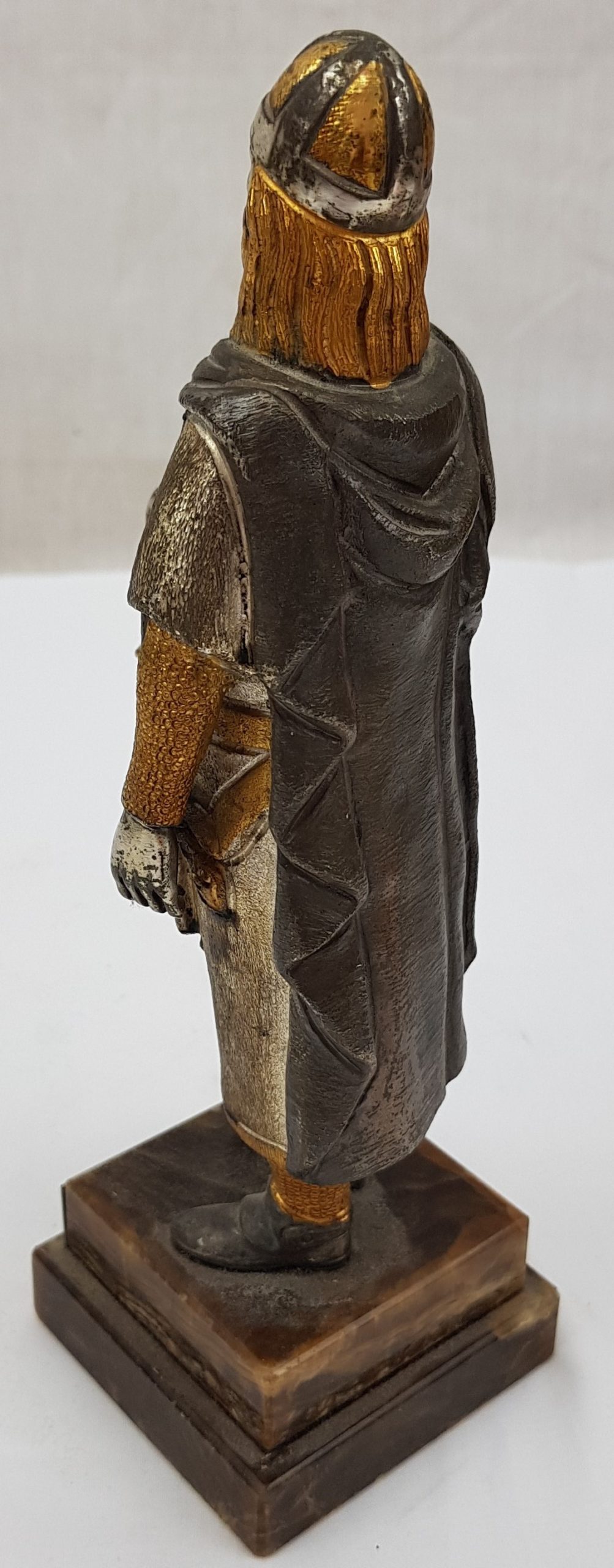 Italian Bronze English Saxon Soldier - Image 3