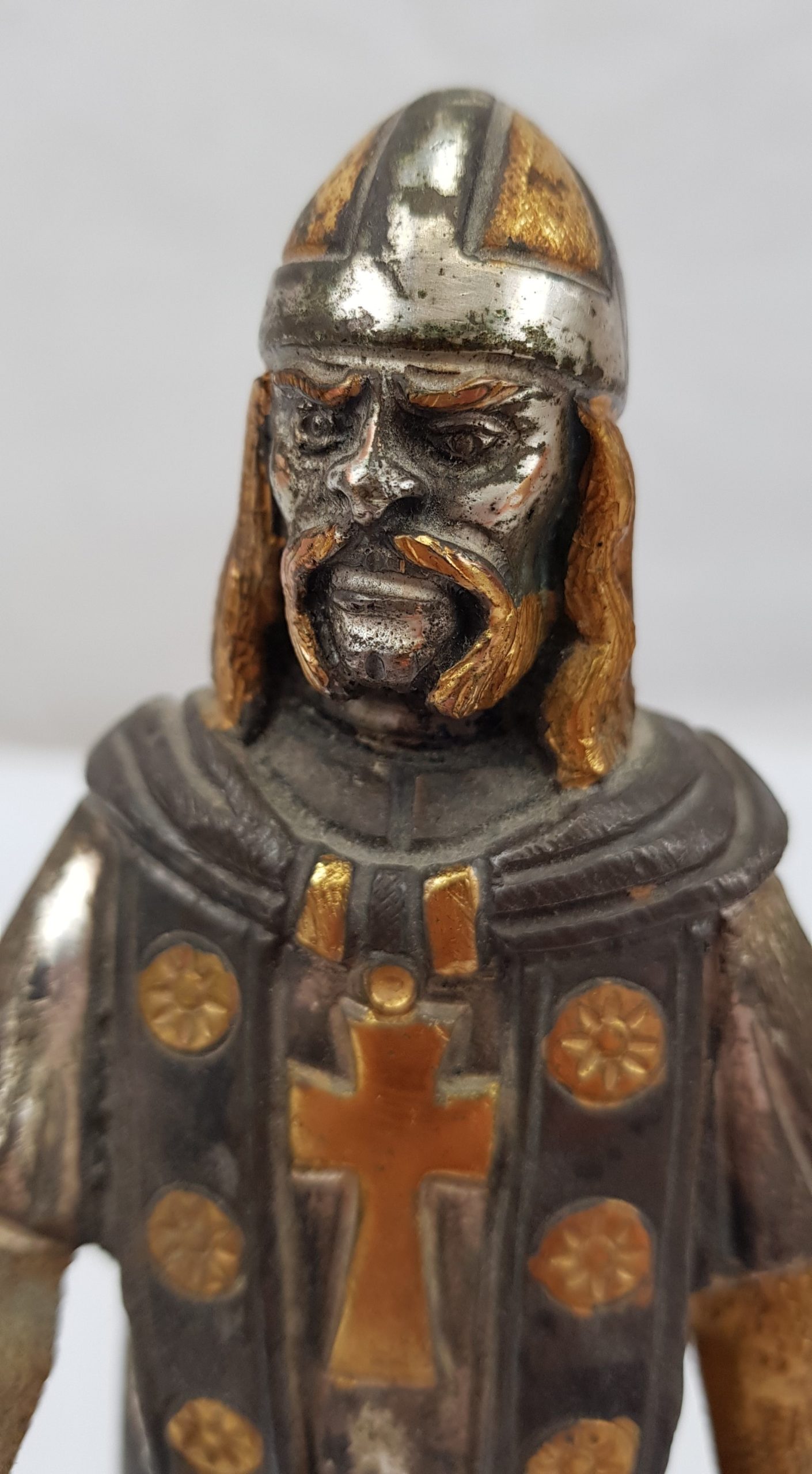 Italian Bronze English Saxon Soldier - Image 5