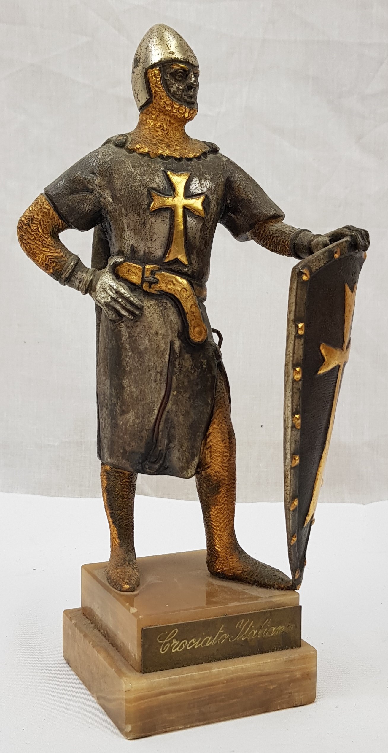 Italian Bronze Knight