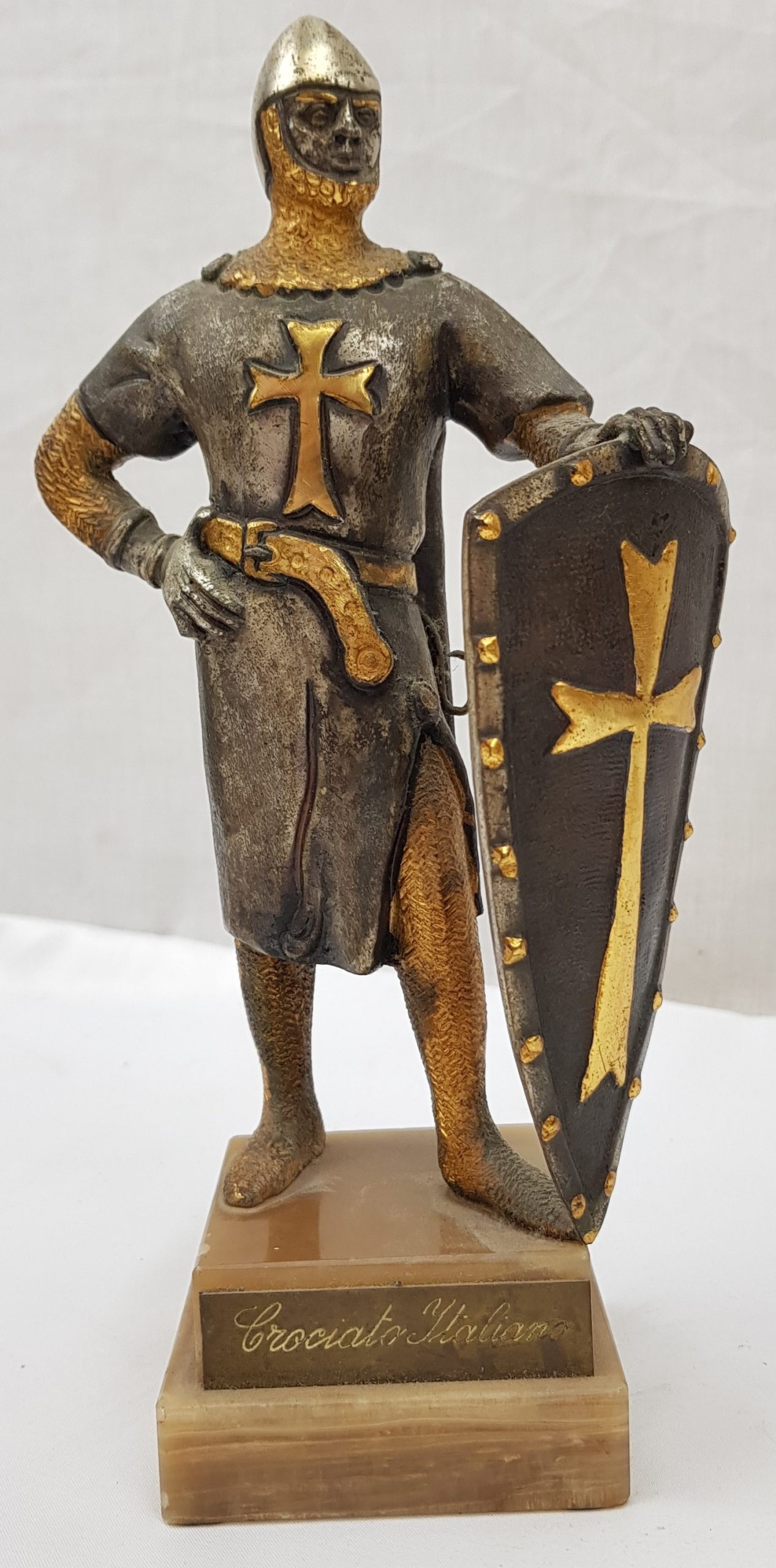 Italian Bronze Knight - Image 2